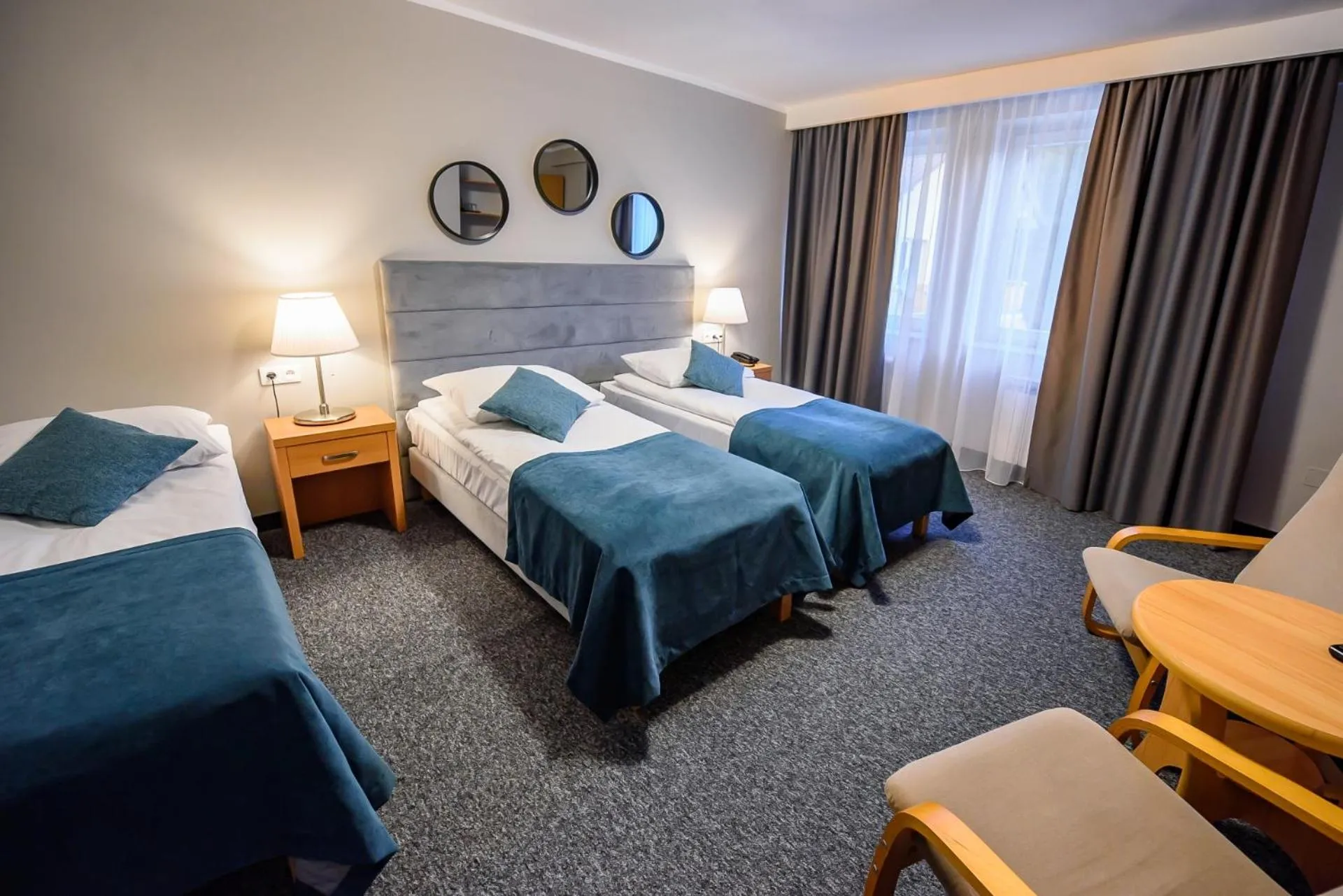 Photo of the whole room, Bed in Ośrodek Szkoleniowo Wypoczynkowy Galicya