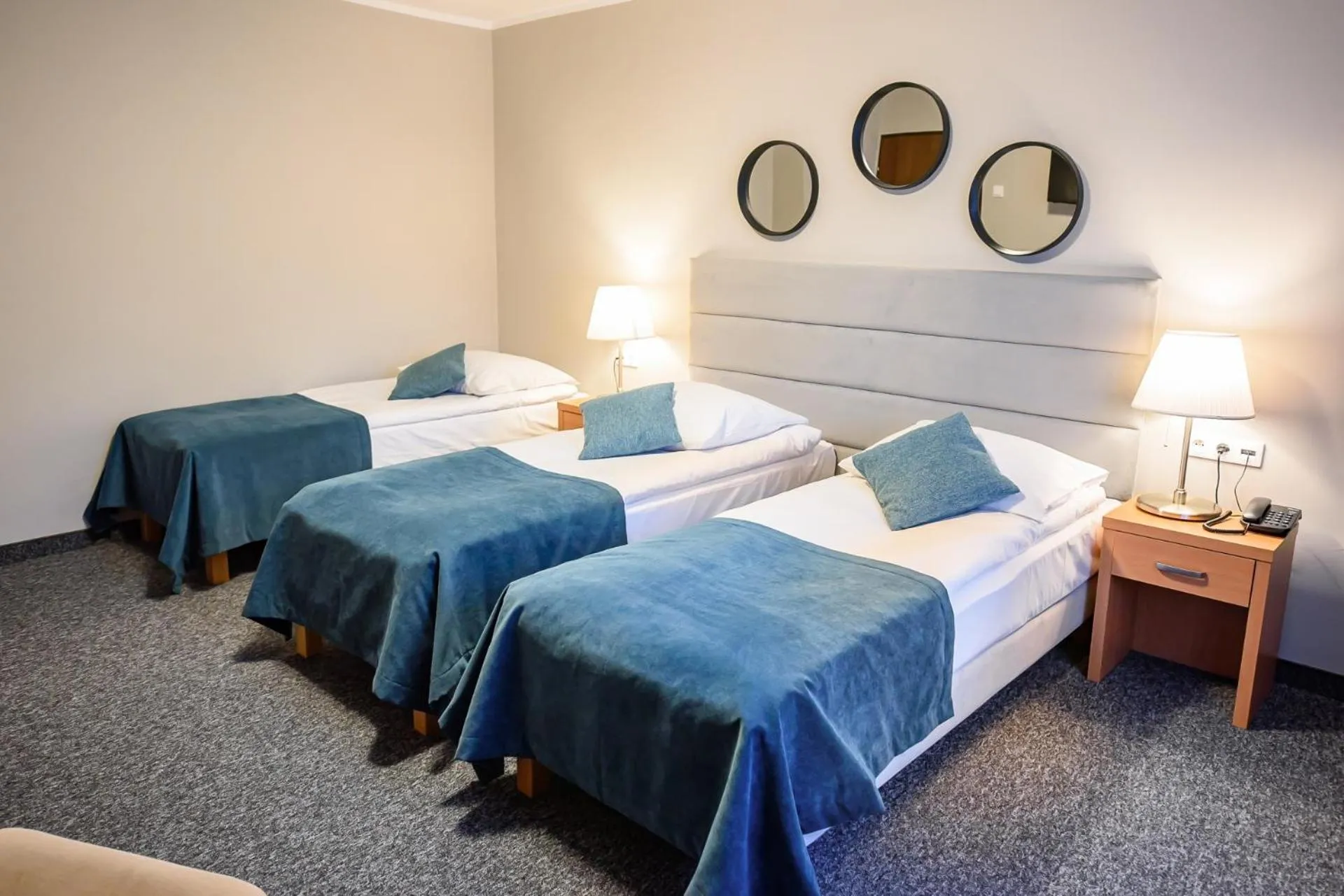 Photo of the whole room, Bed in Ośrodek Szkoleniowo Wypoczynkowy Galicya