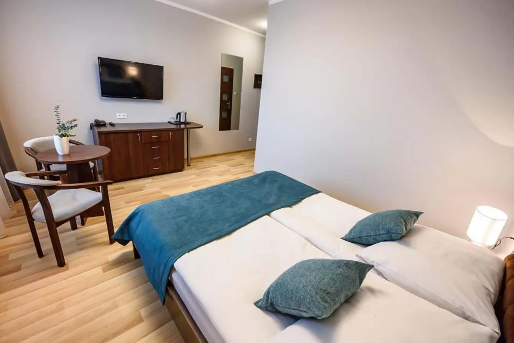 Photo of the whole room, Bed in Ośrodek Szkoleniowo Wypoczynkowy Galicya