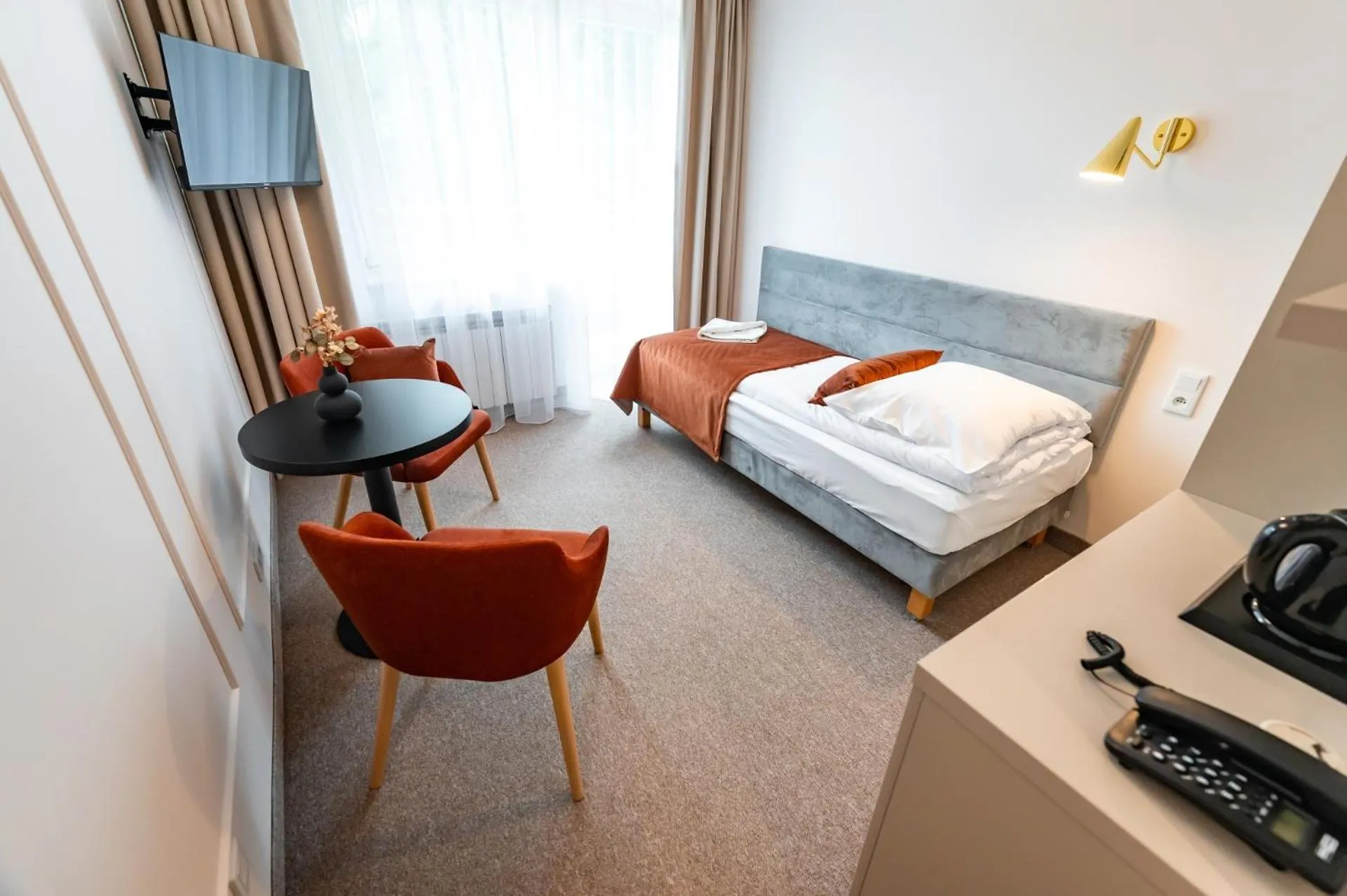 Photo of the whole room, Bed in Ośrodek Szkoleniowo Wypoczynkowy Galicya