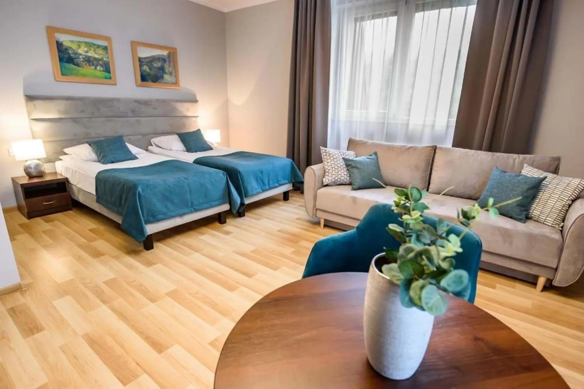 Photo of the whole room, Bed in Ośrodek Szkoleniowo Wypoczynkowy Galicya