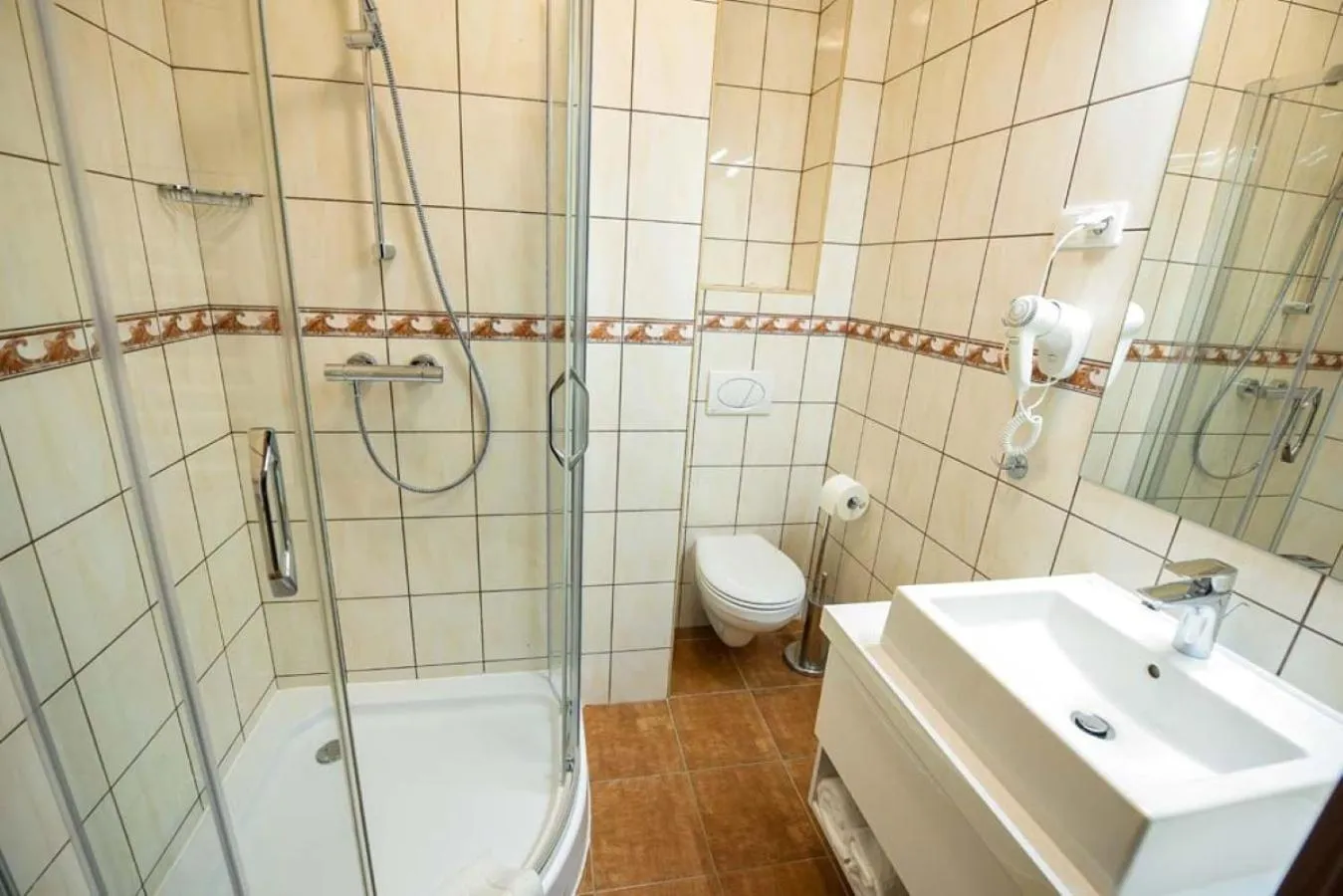 Bathroom in Ośrodek Szkoleniowo Wypoczynkowy Galicya