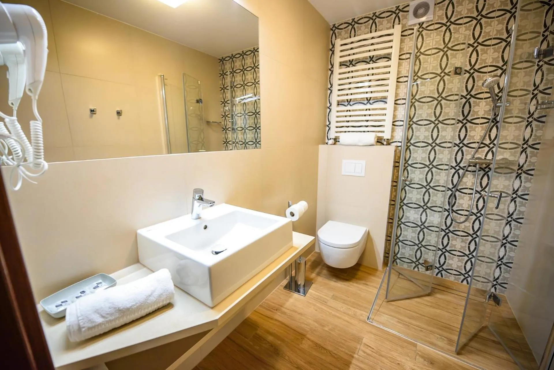 Bathroom in Ośrodek Szkoleniowo Wypoczynkowy Galicya