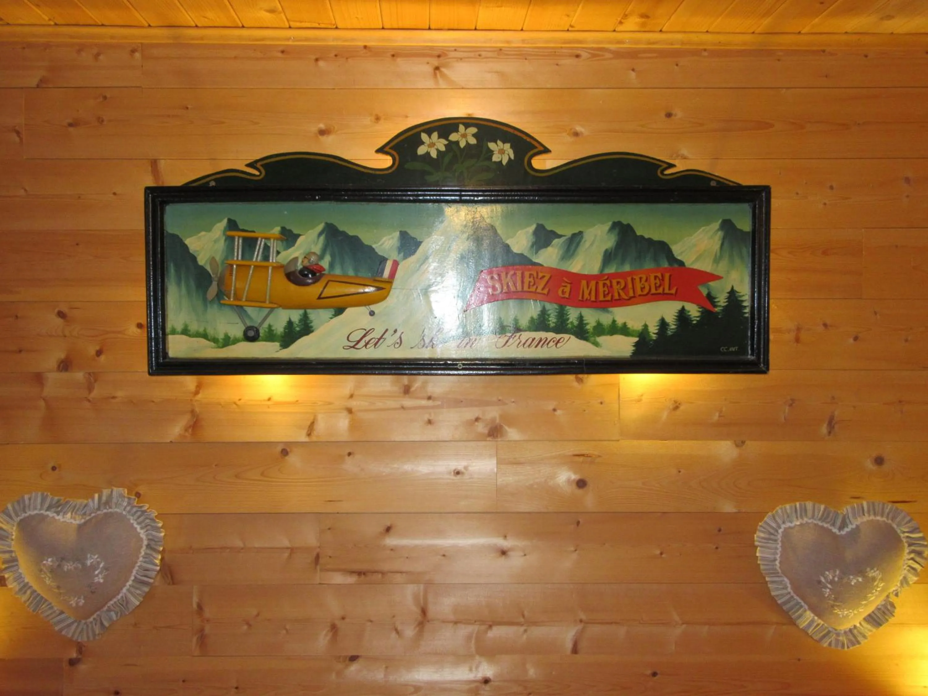 Decorative detail in La Maison de l'Epousée B&B