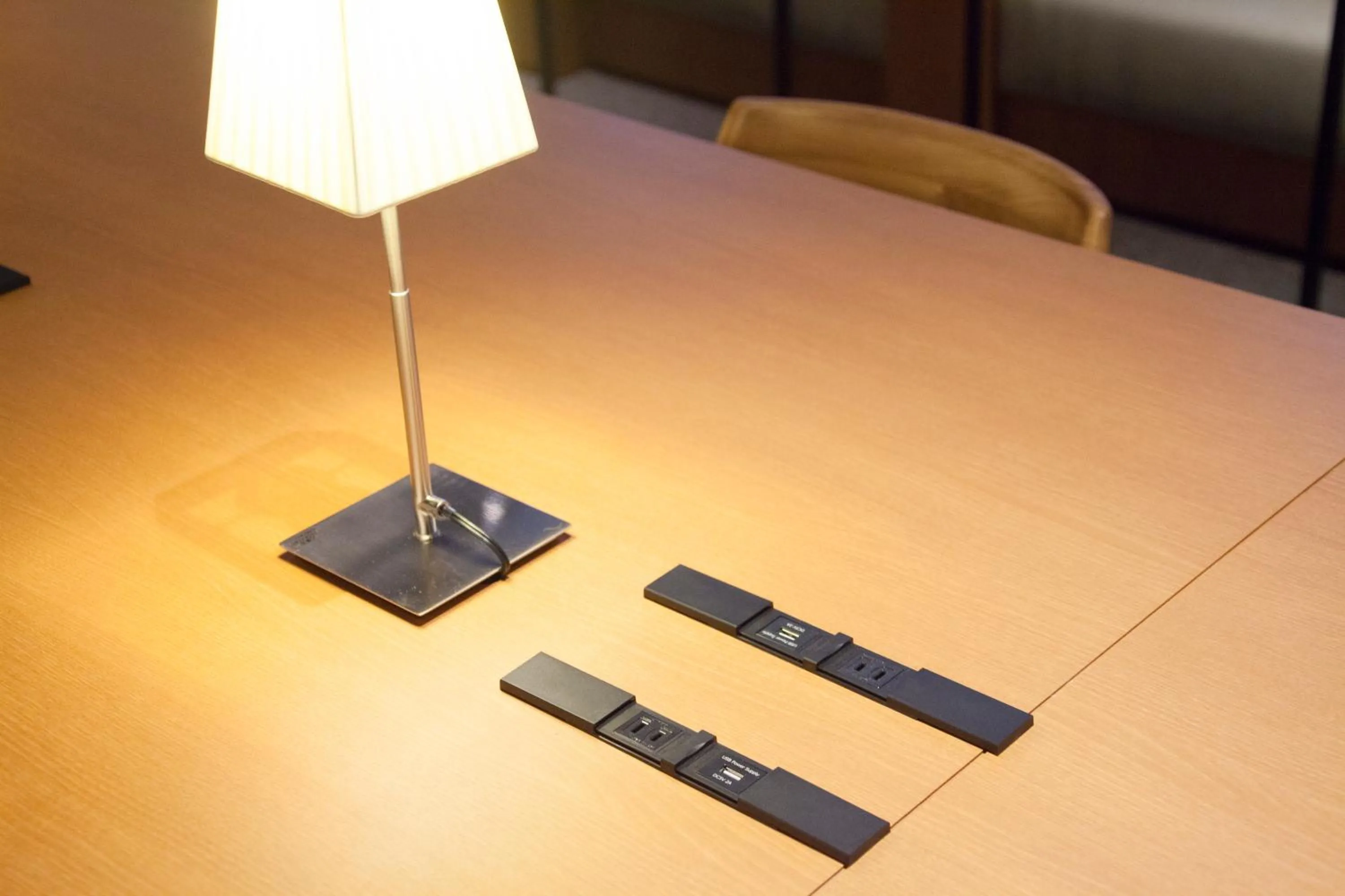 Communal lounge/ TV room in Tabist CapsuleHotel APODS Himeji Station