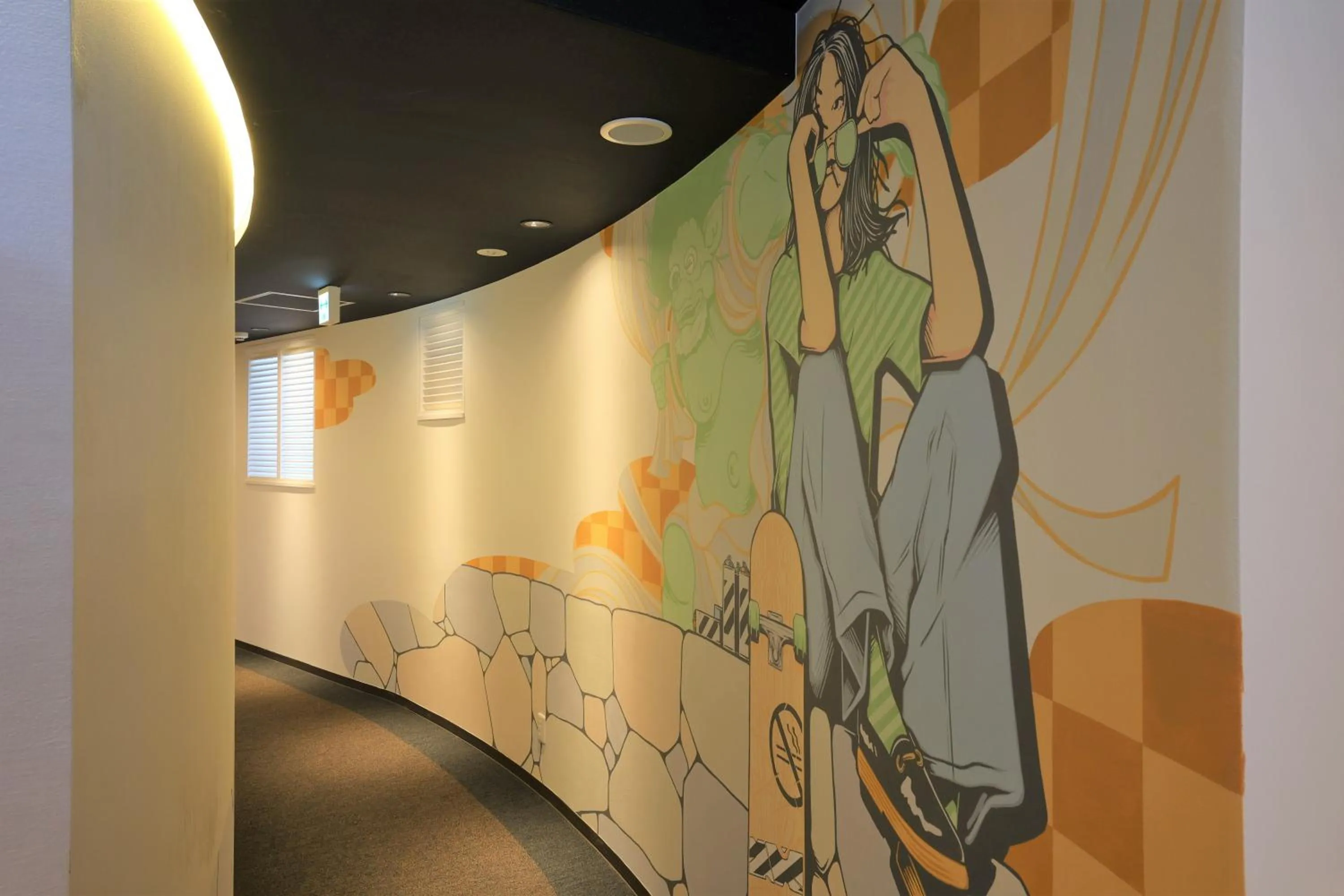 Photo of the whole room in Tabist CapsuleHotel APODS Himeji Station