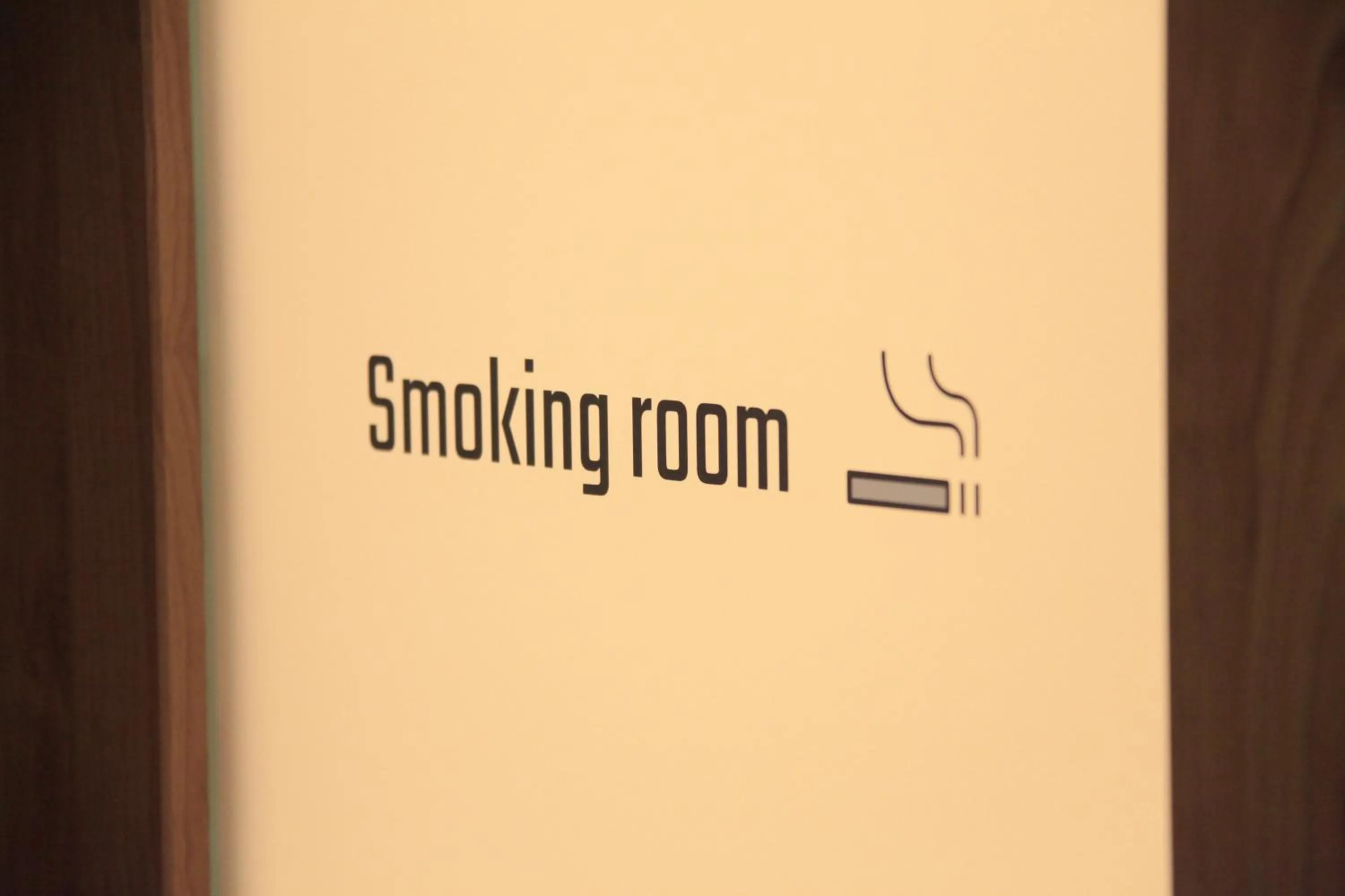 Communal lounge/ TV room in Tabist CapsuleHotel APODS Himeji Station