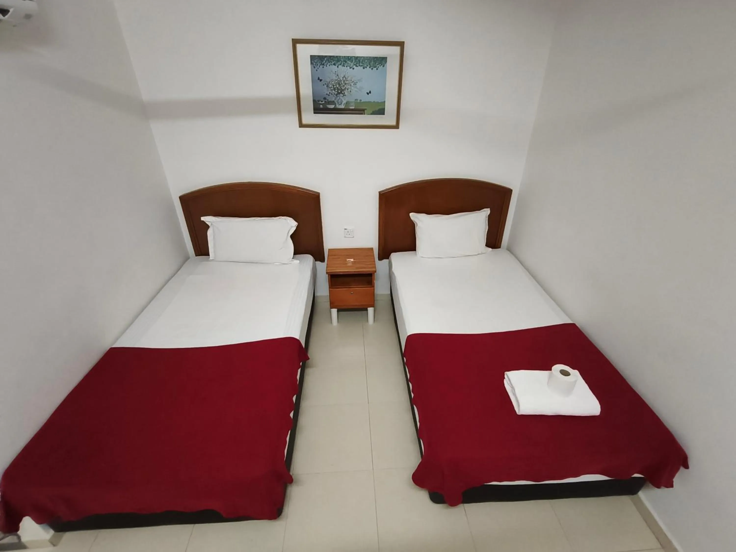 Bed in Kota Lodge Guest House