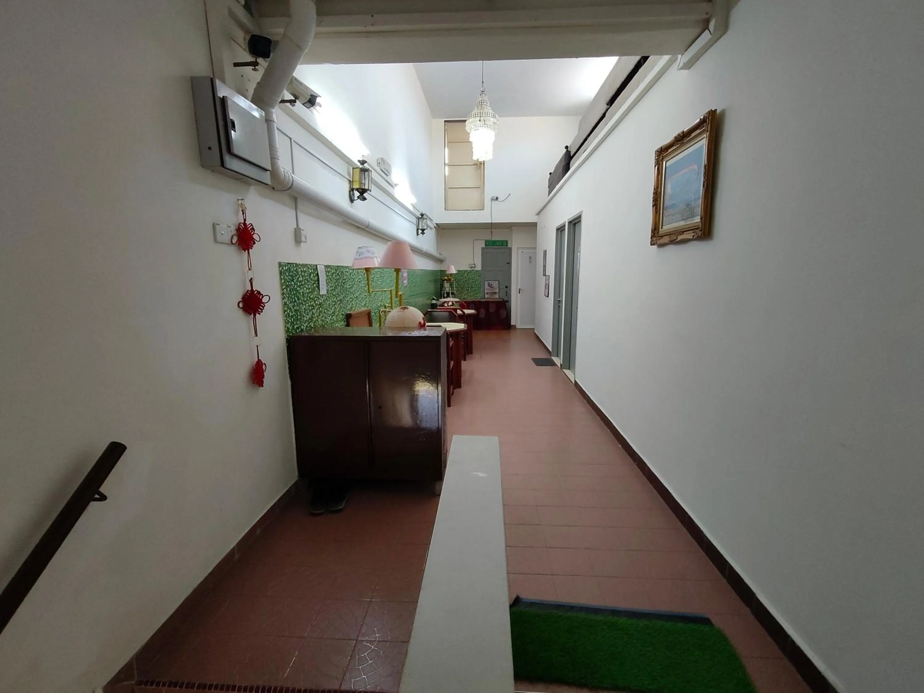 Property building in Kota Lodge Guest House