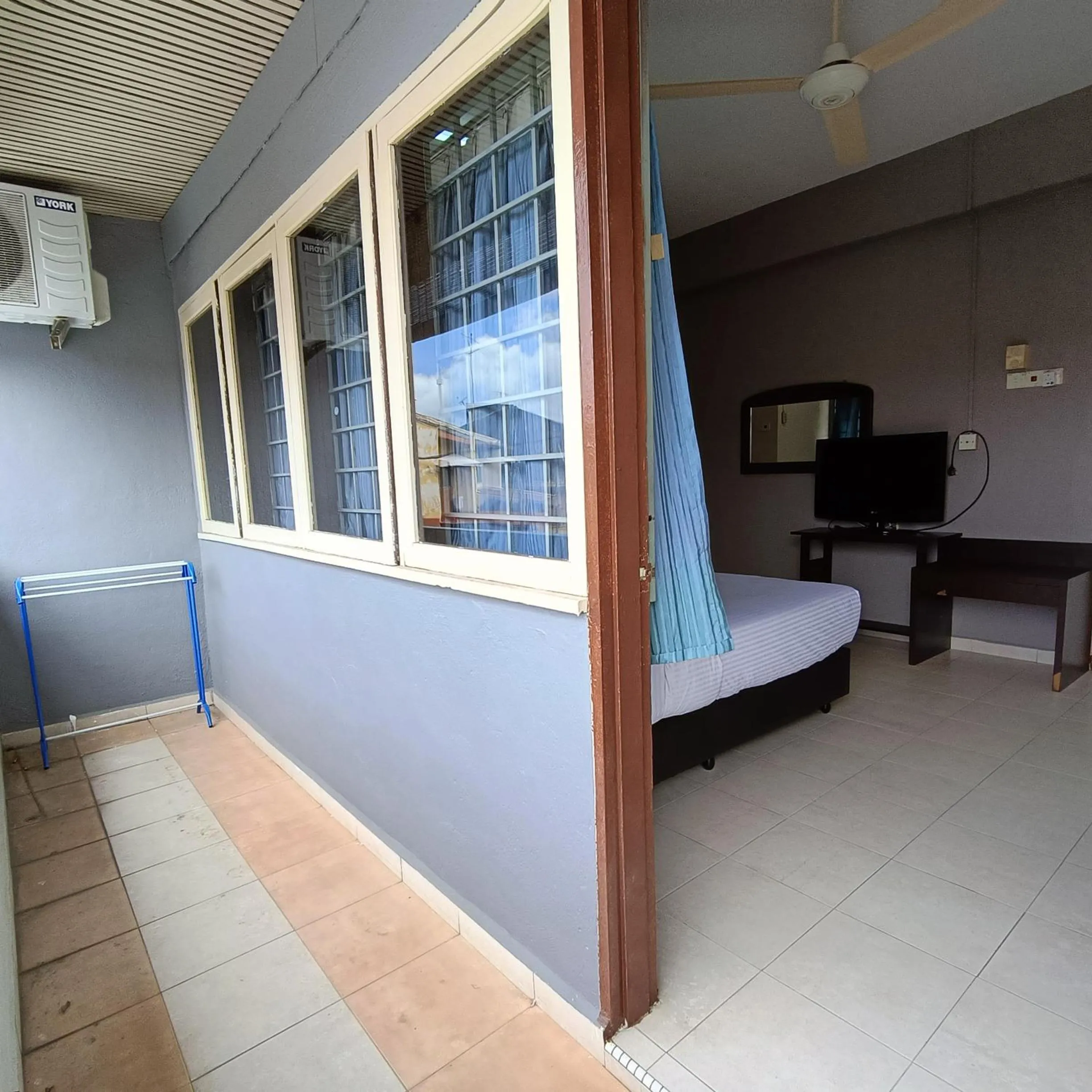 Balcony/Terrace in Kota Lodge Guest House