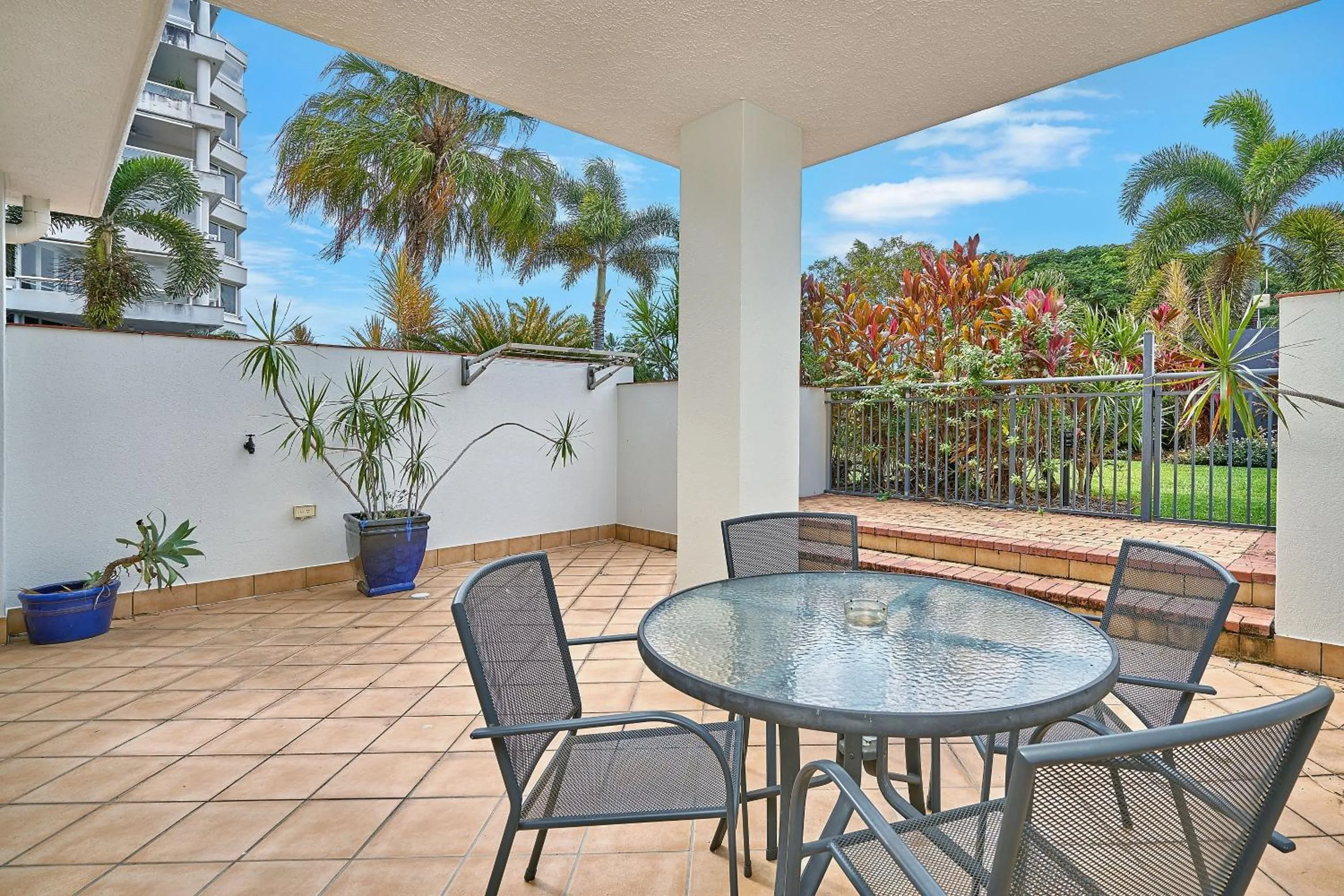 Balcony/Terrace in North Cove Waterfront Suites