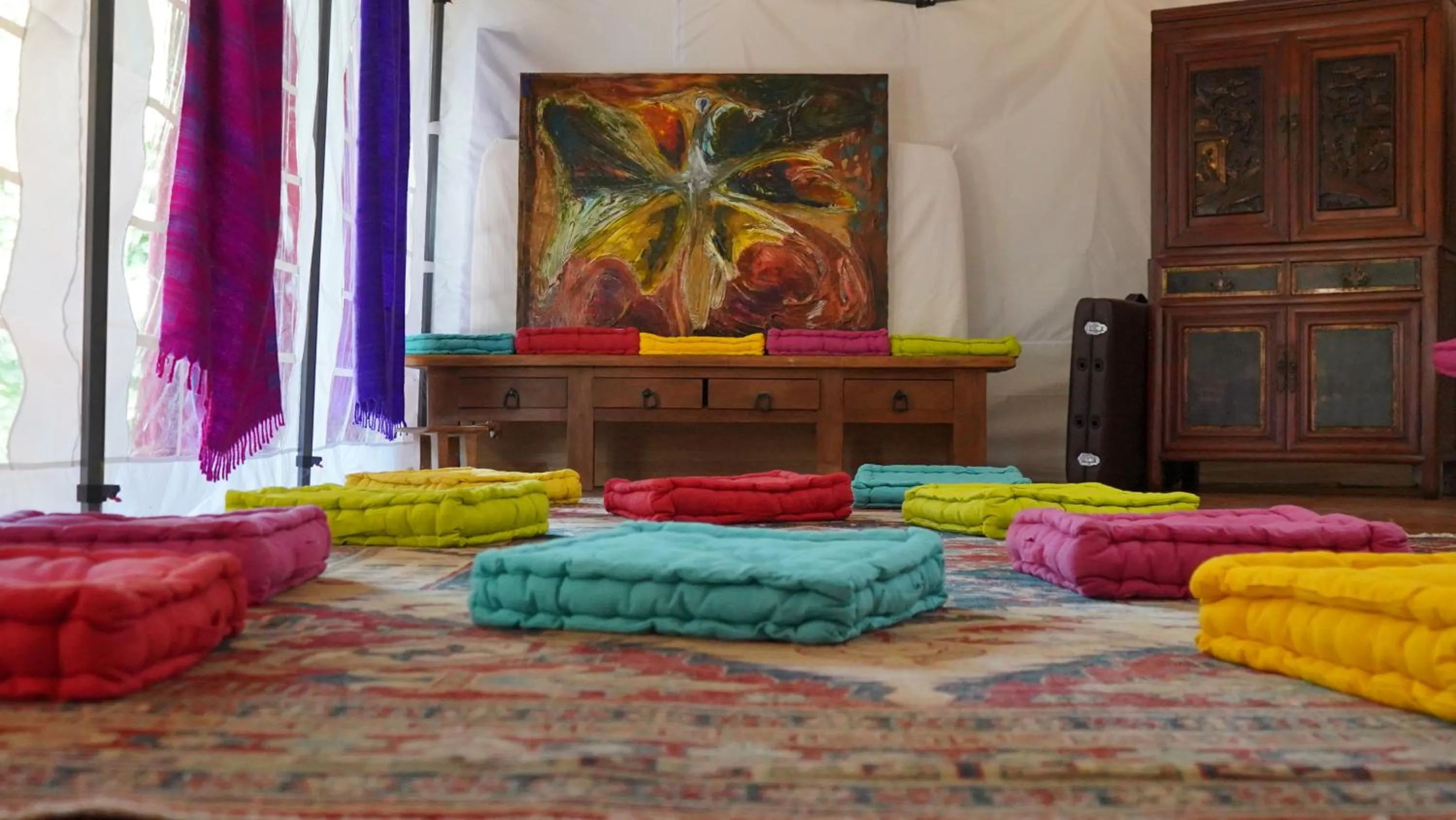 Fitness centre/facilities in Domaine Les Bertrands