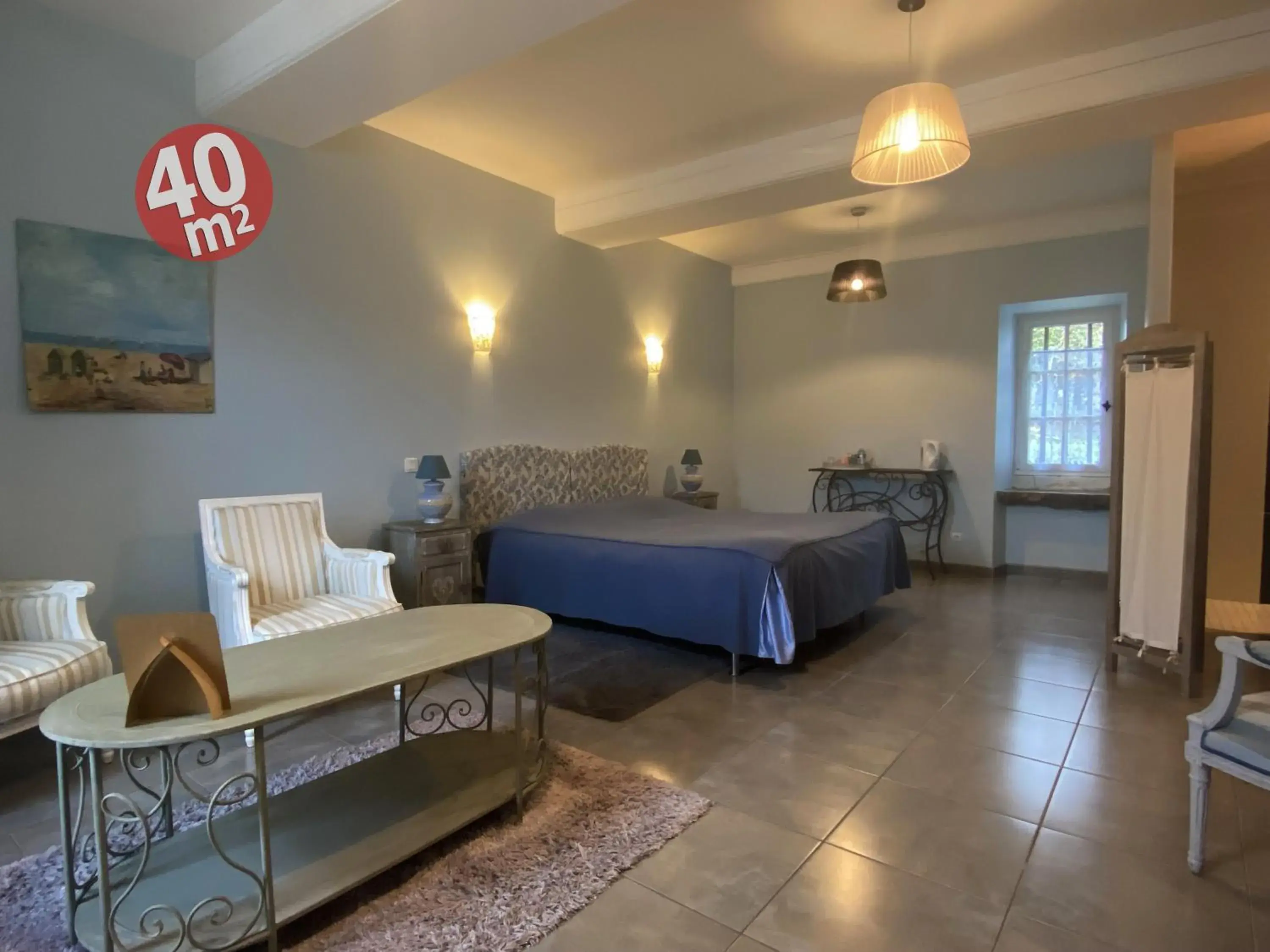 Superior Double Room - single occupancy in Domaine Les Bertrands Superior Double Room - single occupancy in Domaine Les Bertrands