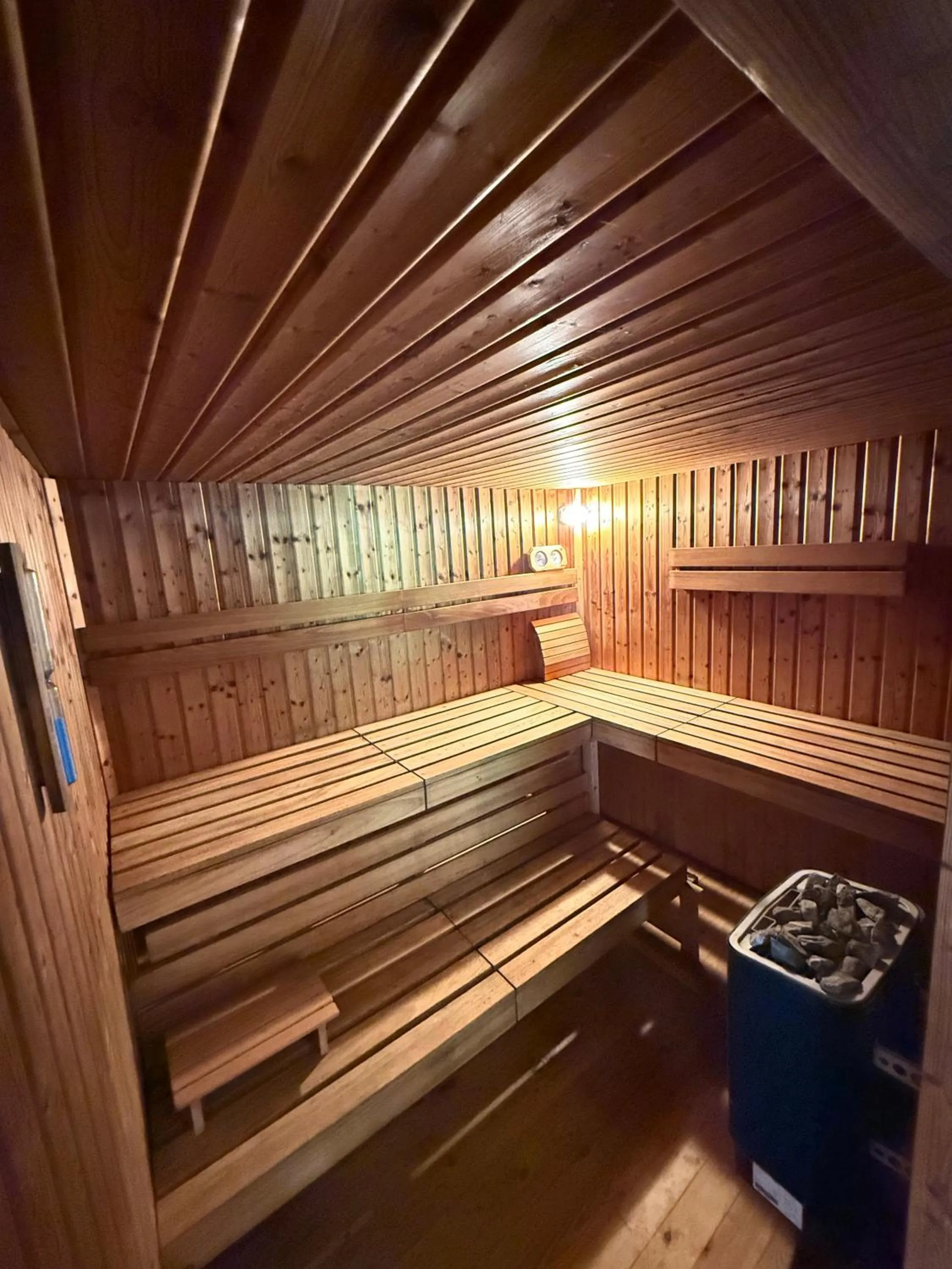 Sauna in Domaine Les Bertrands