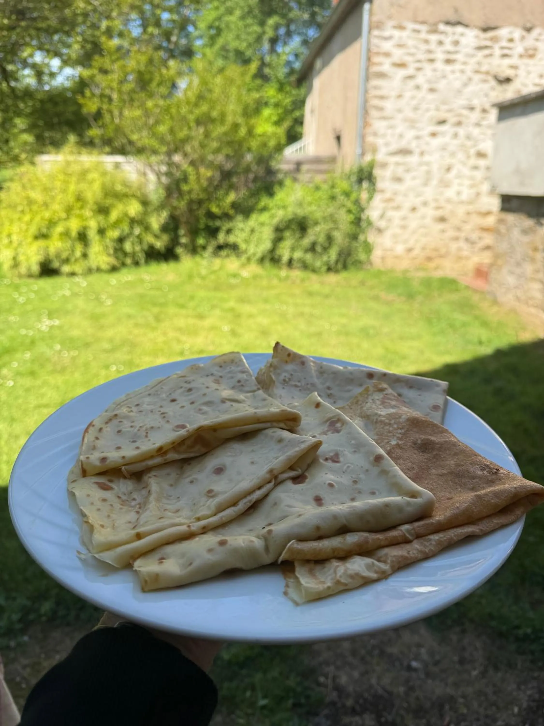 Restaurant/places to eat in Domaine Les Bertrands