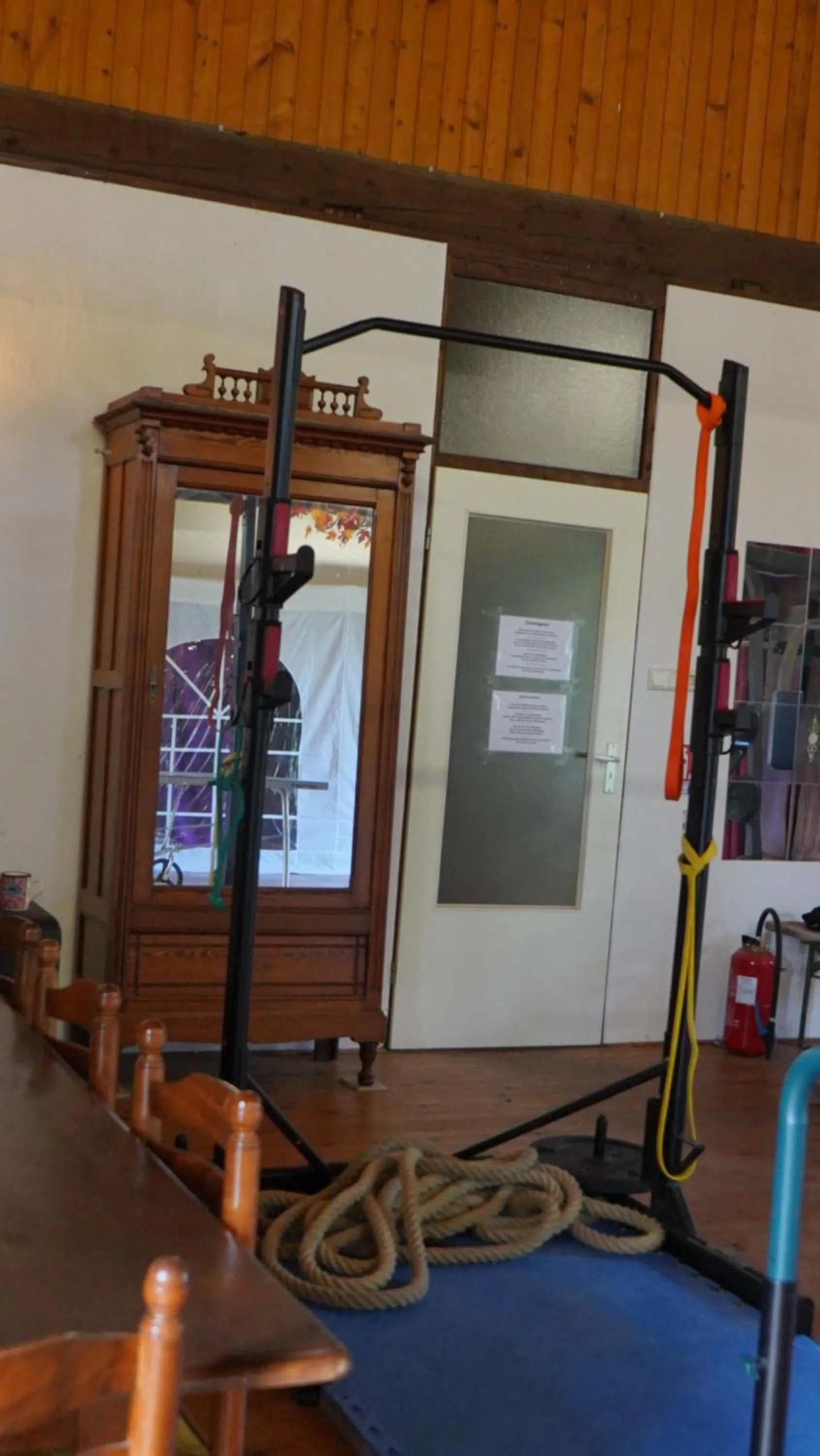 Fitness centre/facilities in Domaine Les Bertrands