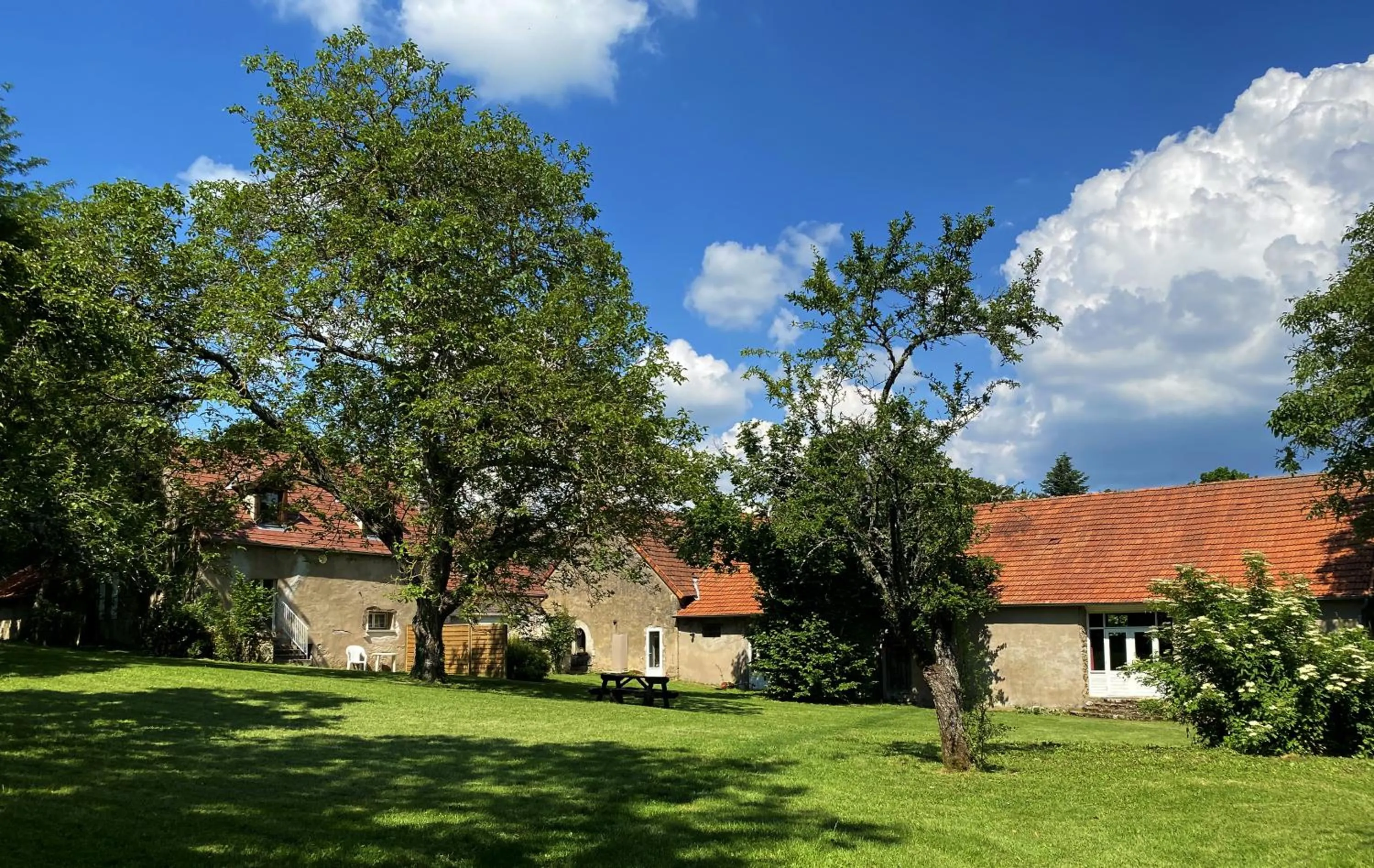 Garden in Domaine Les Bertrands