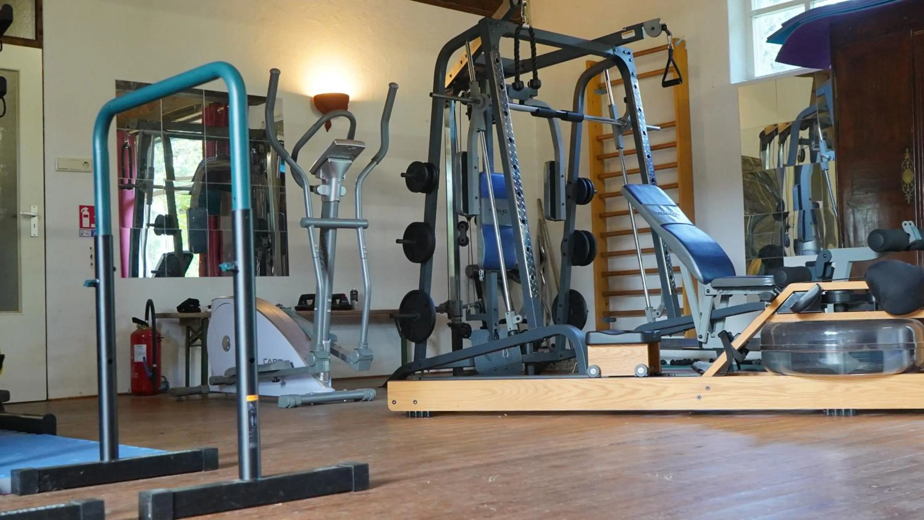 Fitness centre/facilities in Domaine Les Bertrands