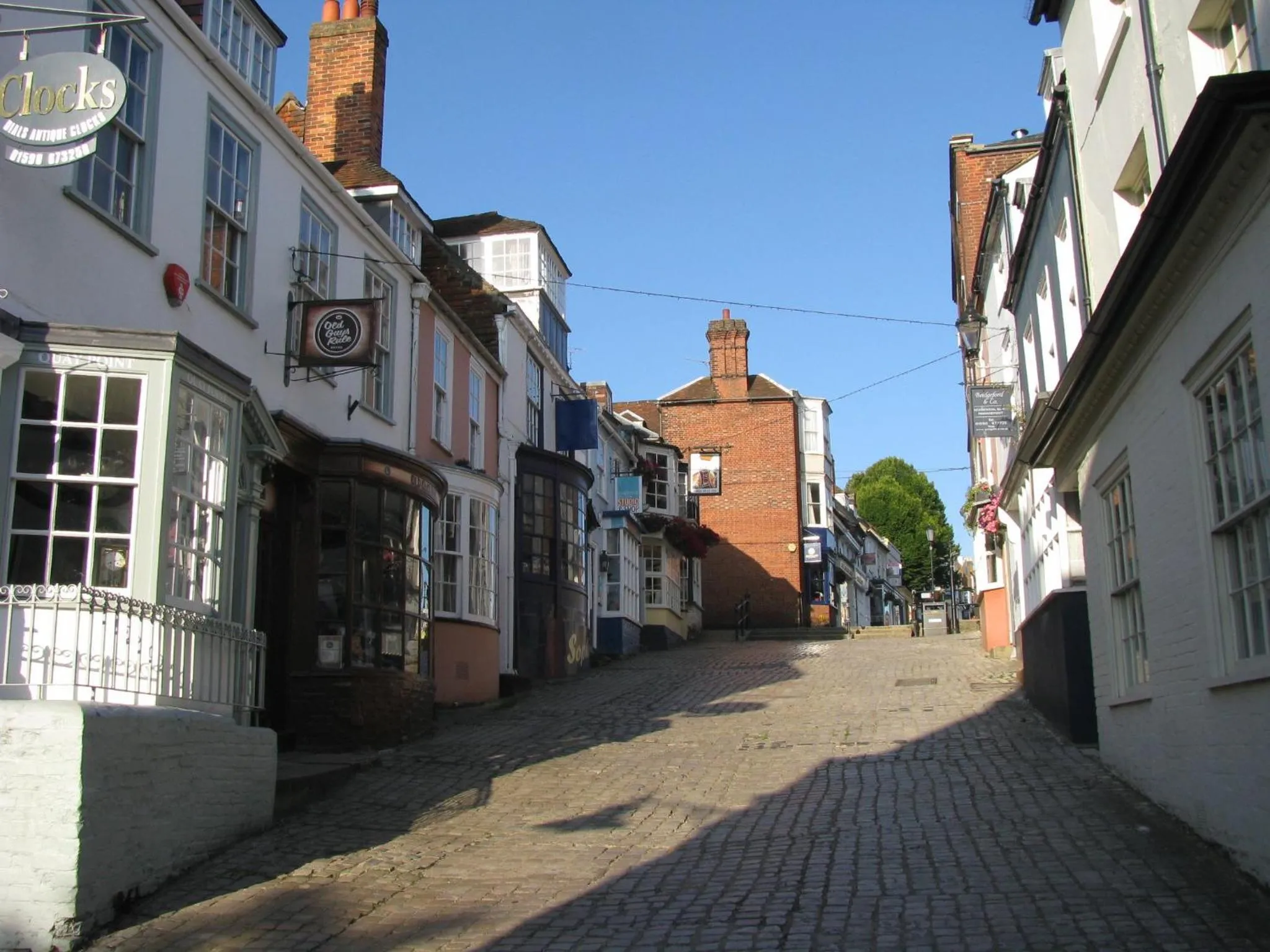 Area and facilities in Britannia House