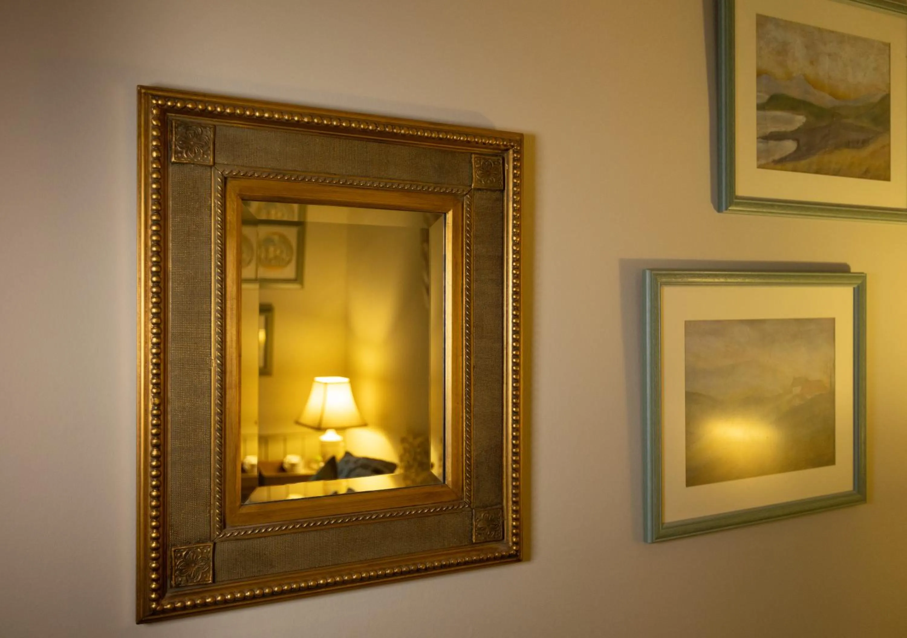 Bedroom in Britannia House