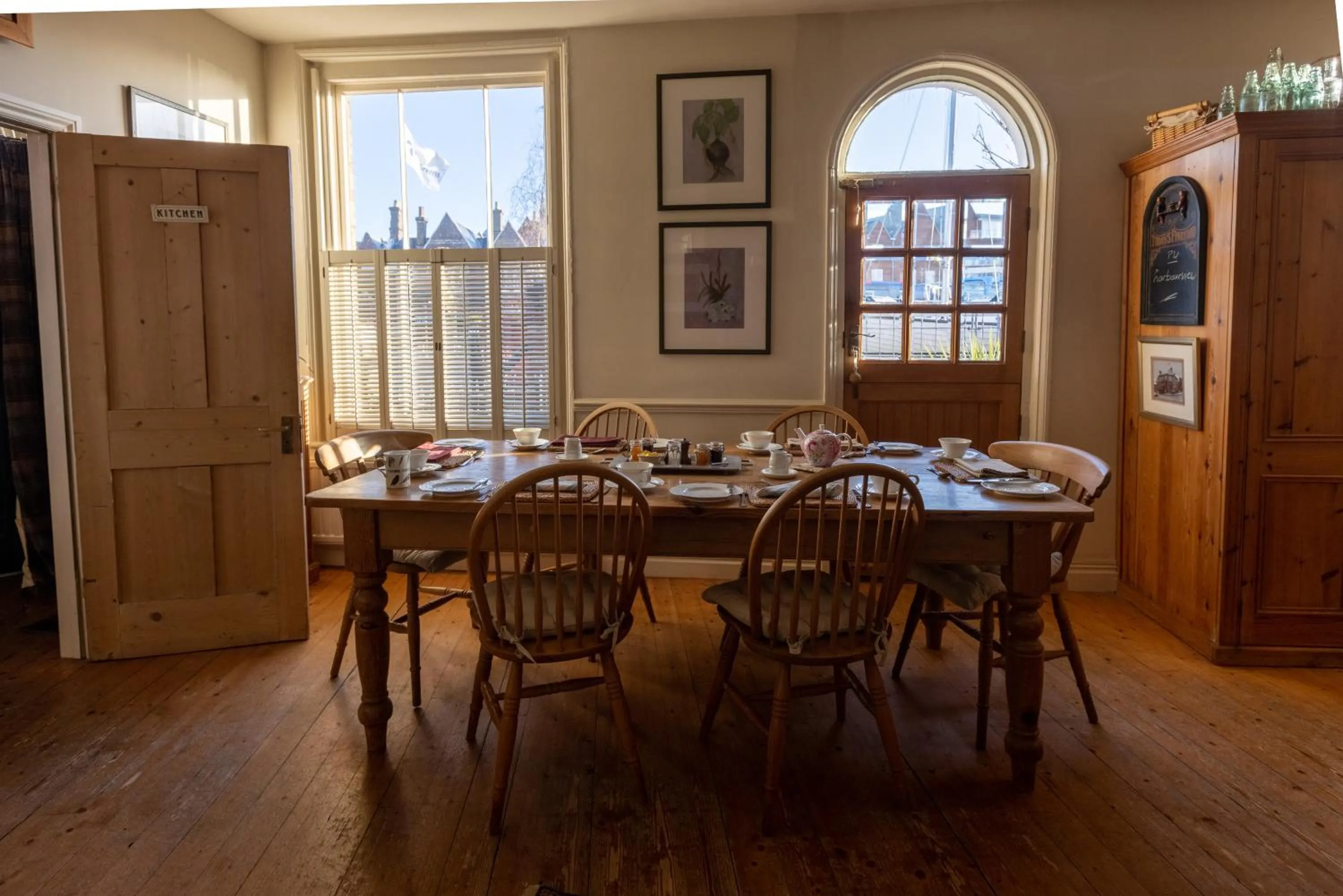 Property building in Britannia House