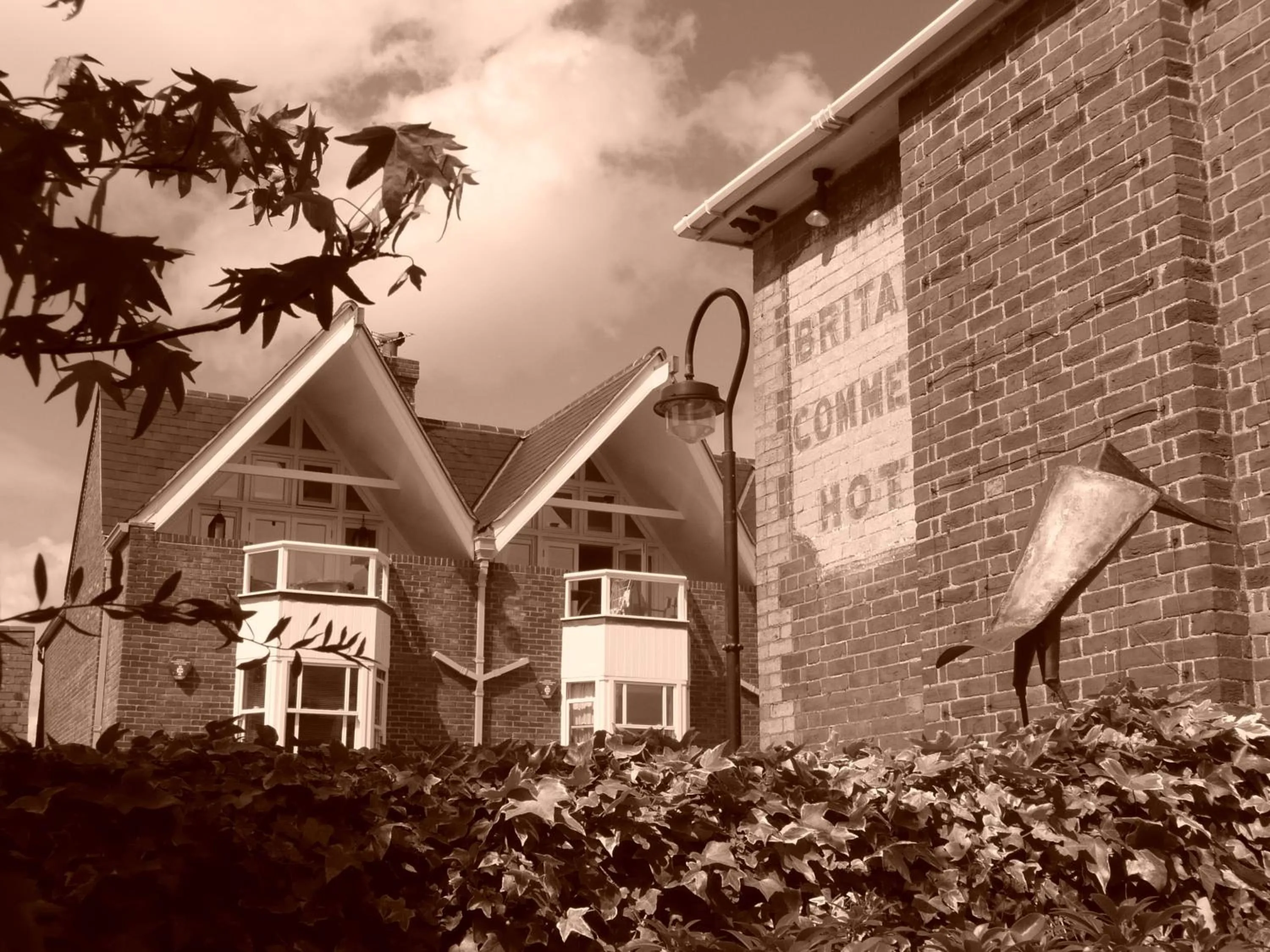 Property building in Britannia House