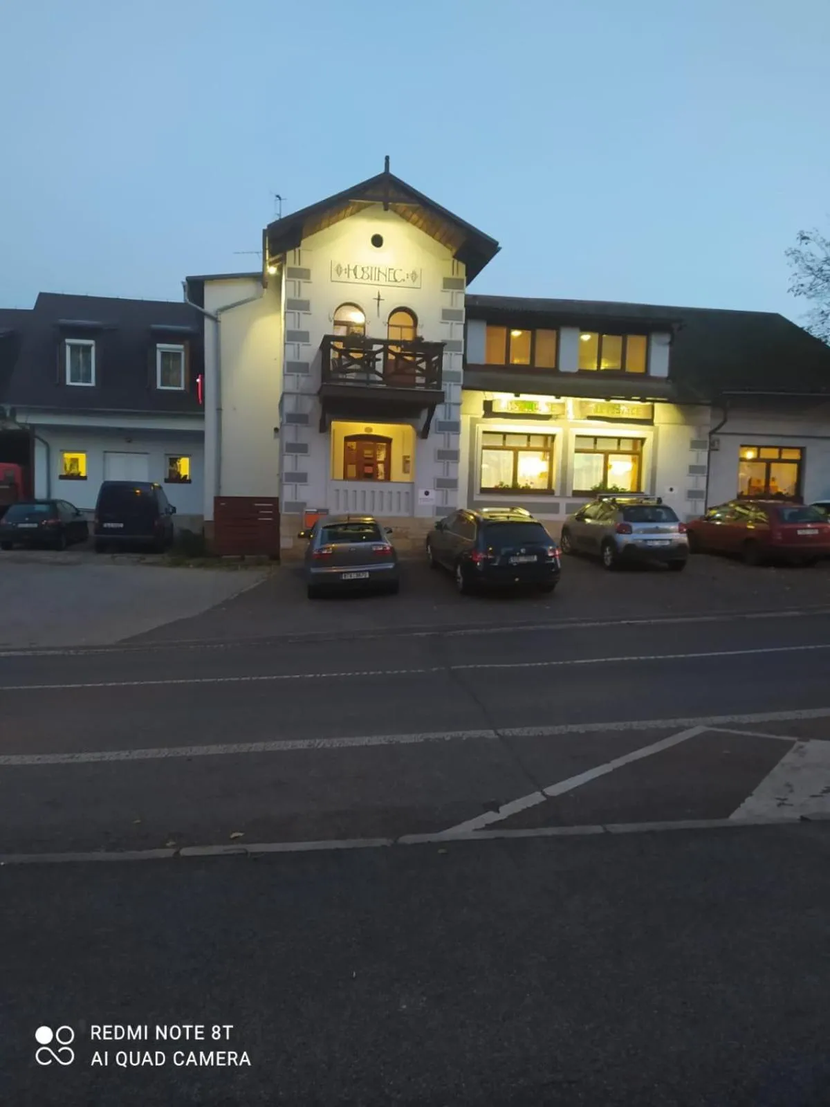 penzion - restaurace Na Výšince