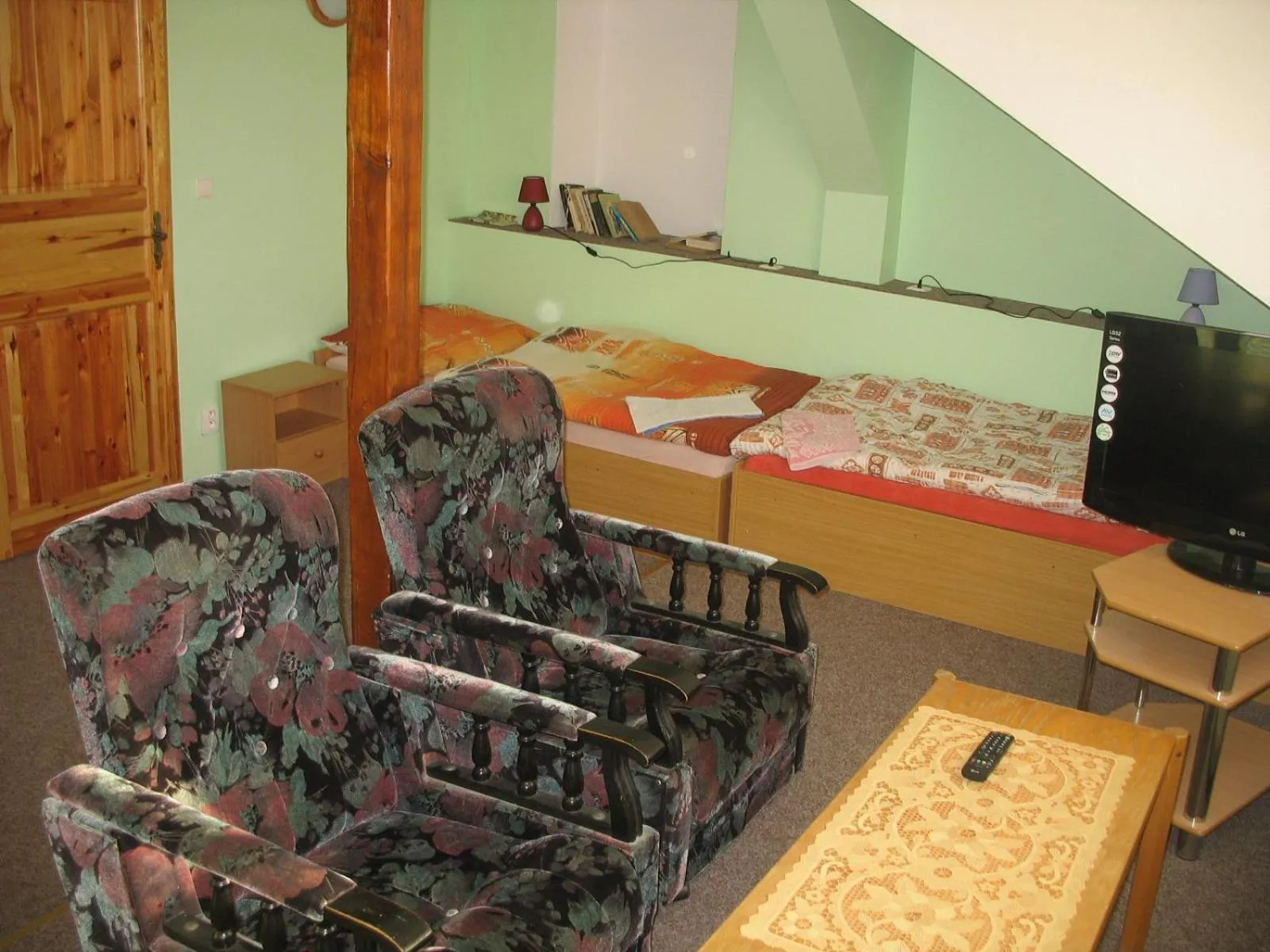 Bed in penzion - restaurace Na Výšince