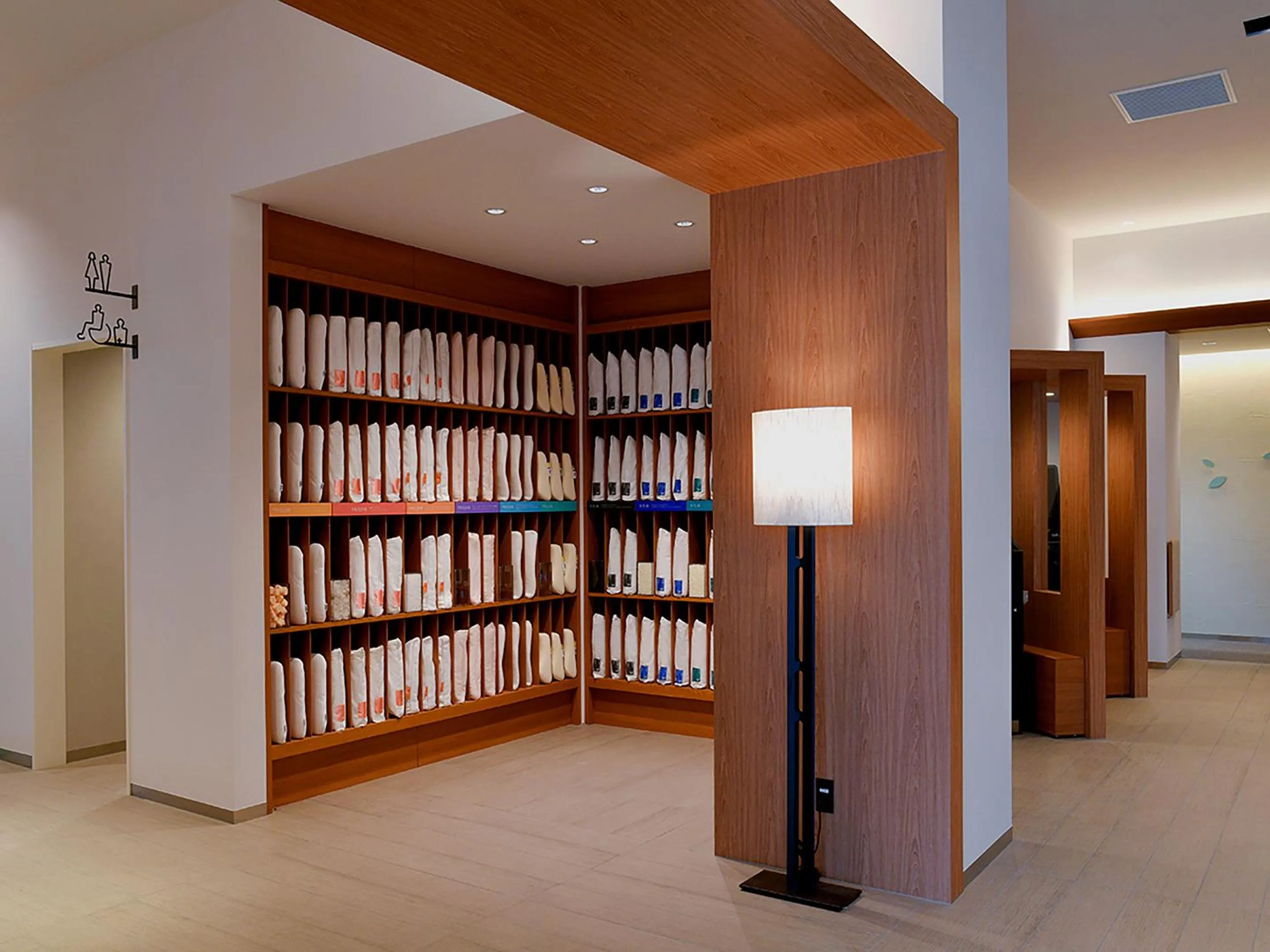 Lobby or reception in JR Inn Chitose