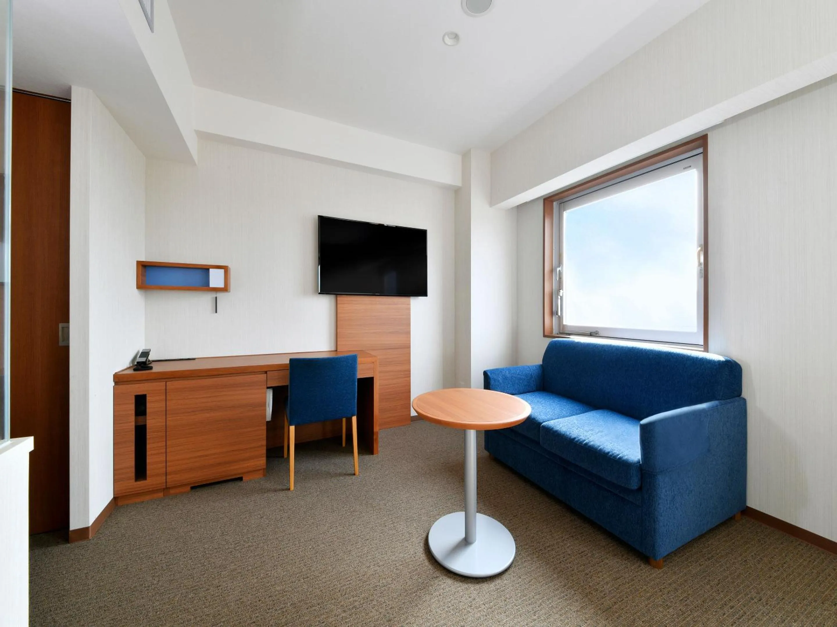 Living room in JR Inn Chitose