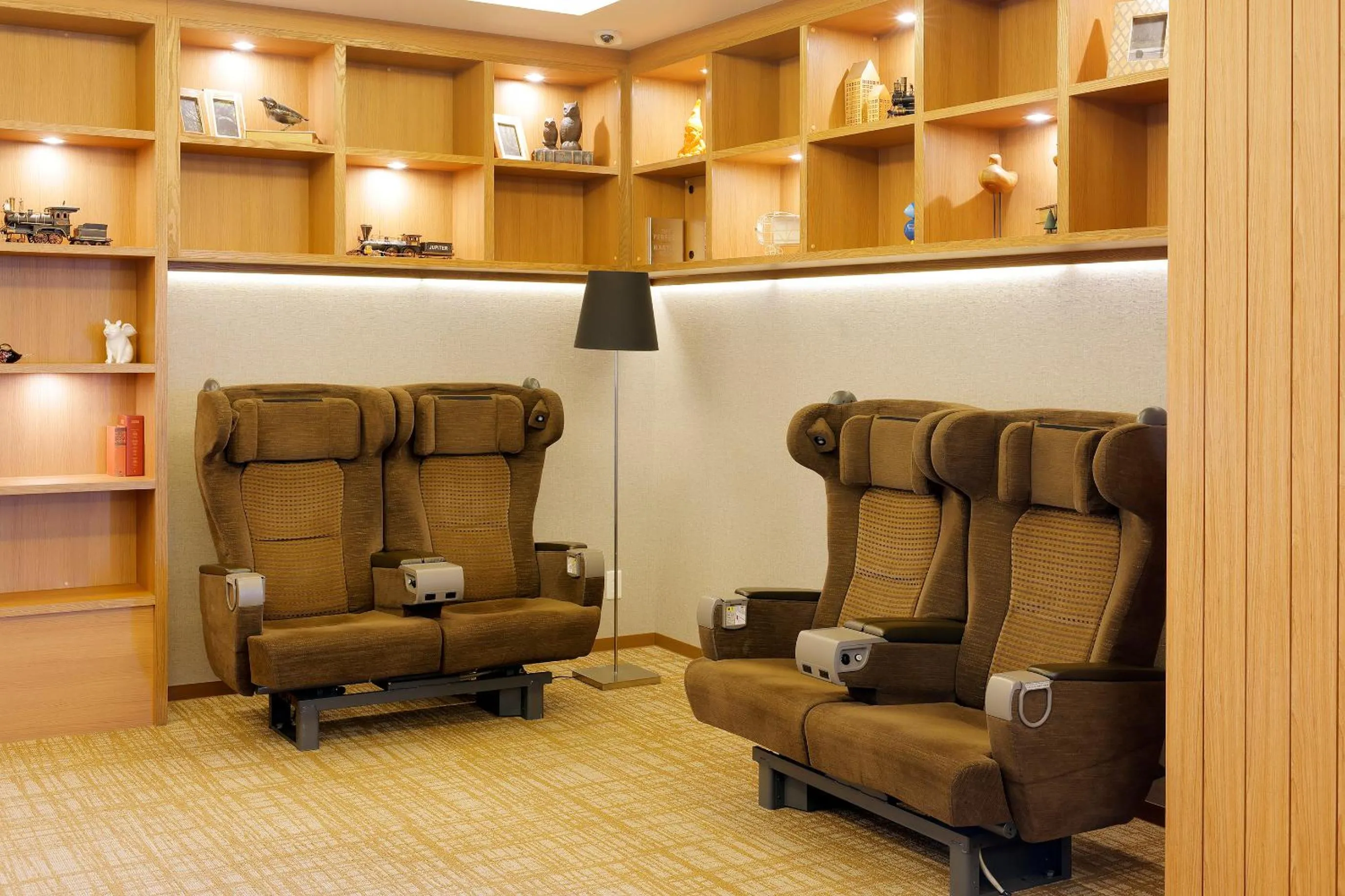 Lobby or reception in JR Inn Chitose