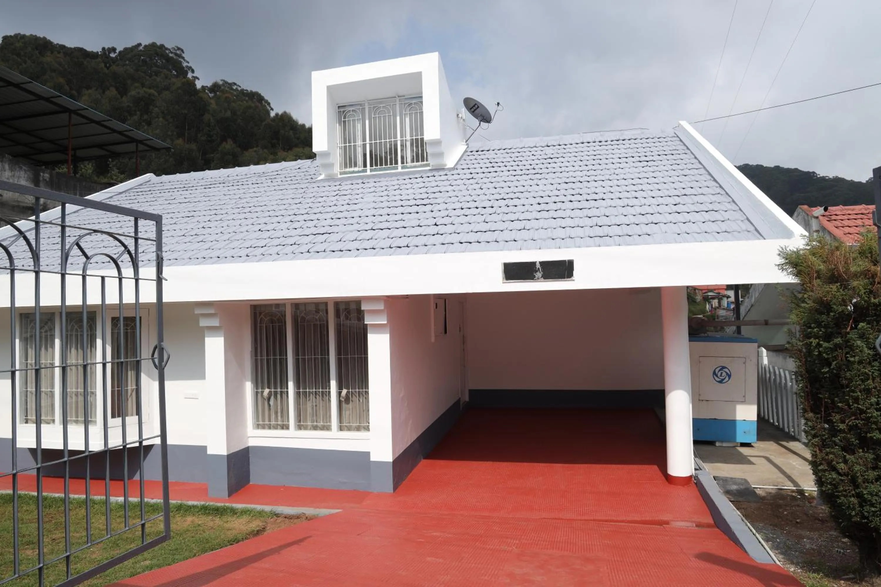 Property building in Delightz Inn