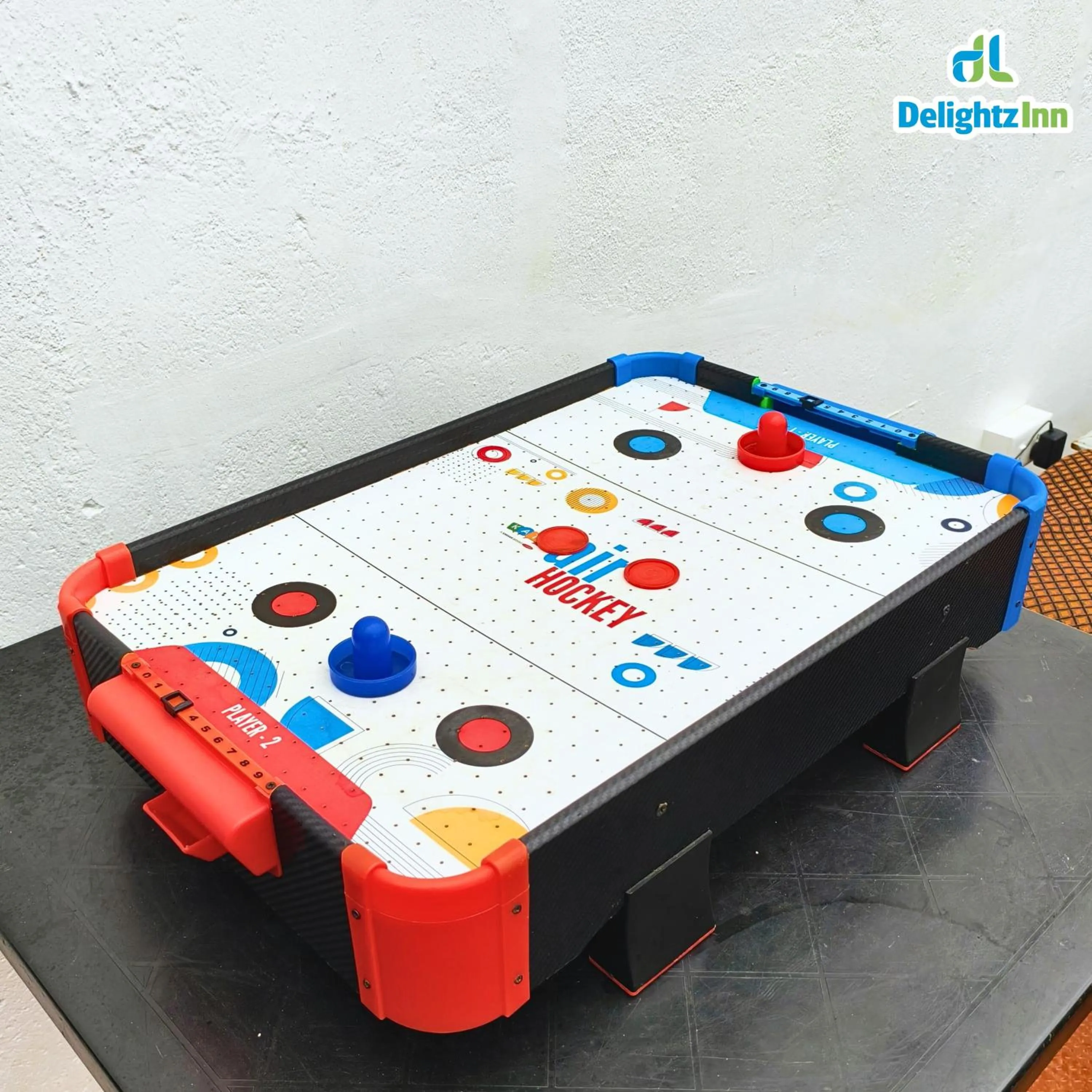 Game Room in Delightz Inn