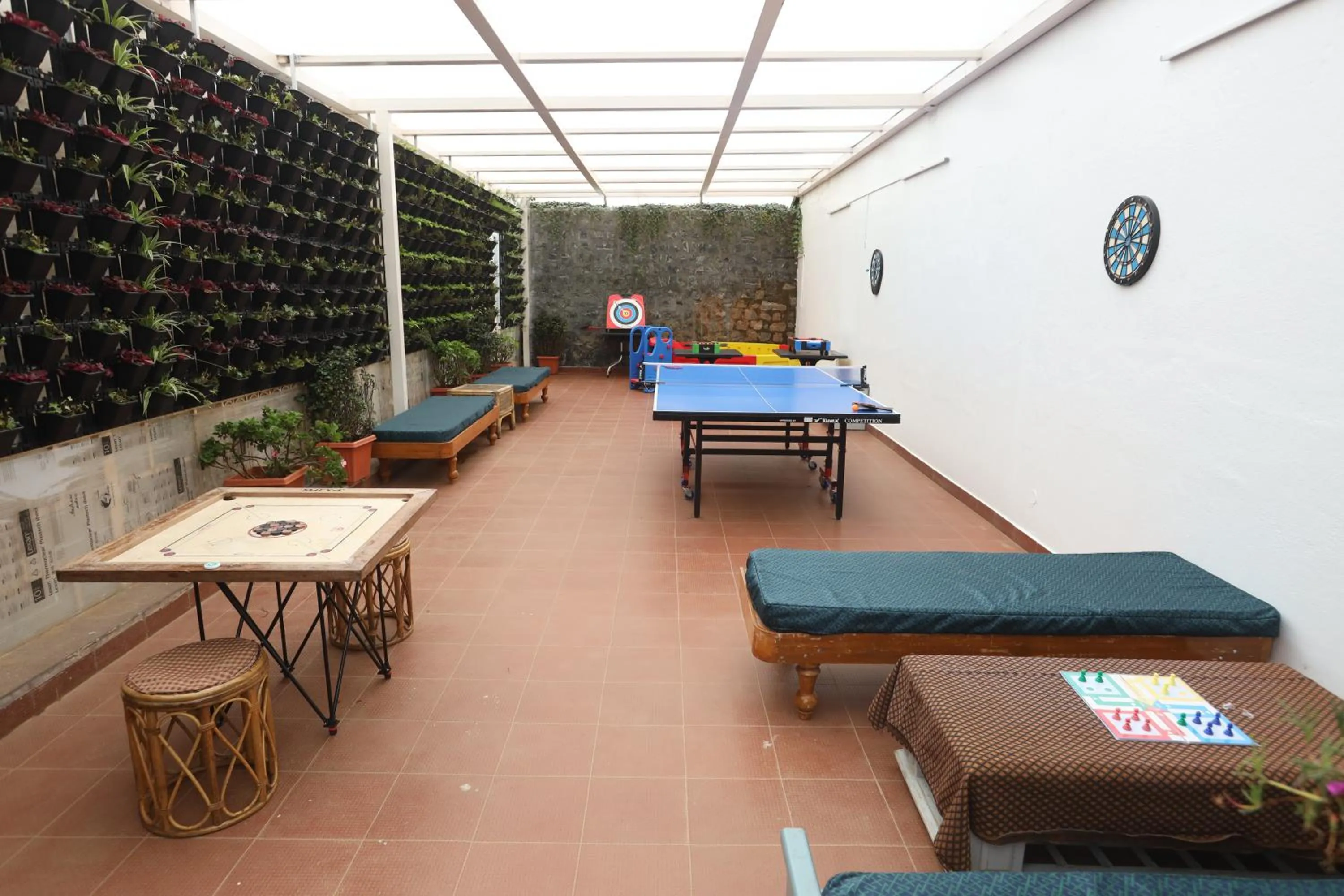 Game Room in Delightz Inn