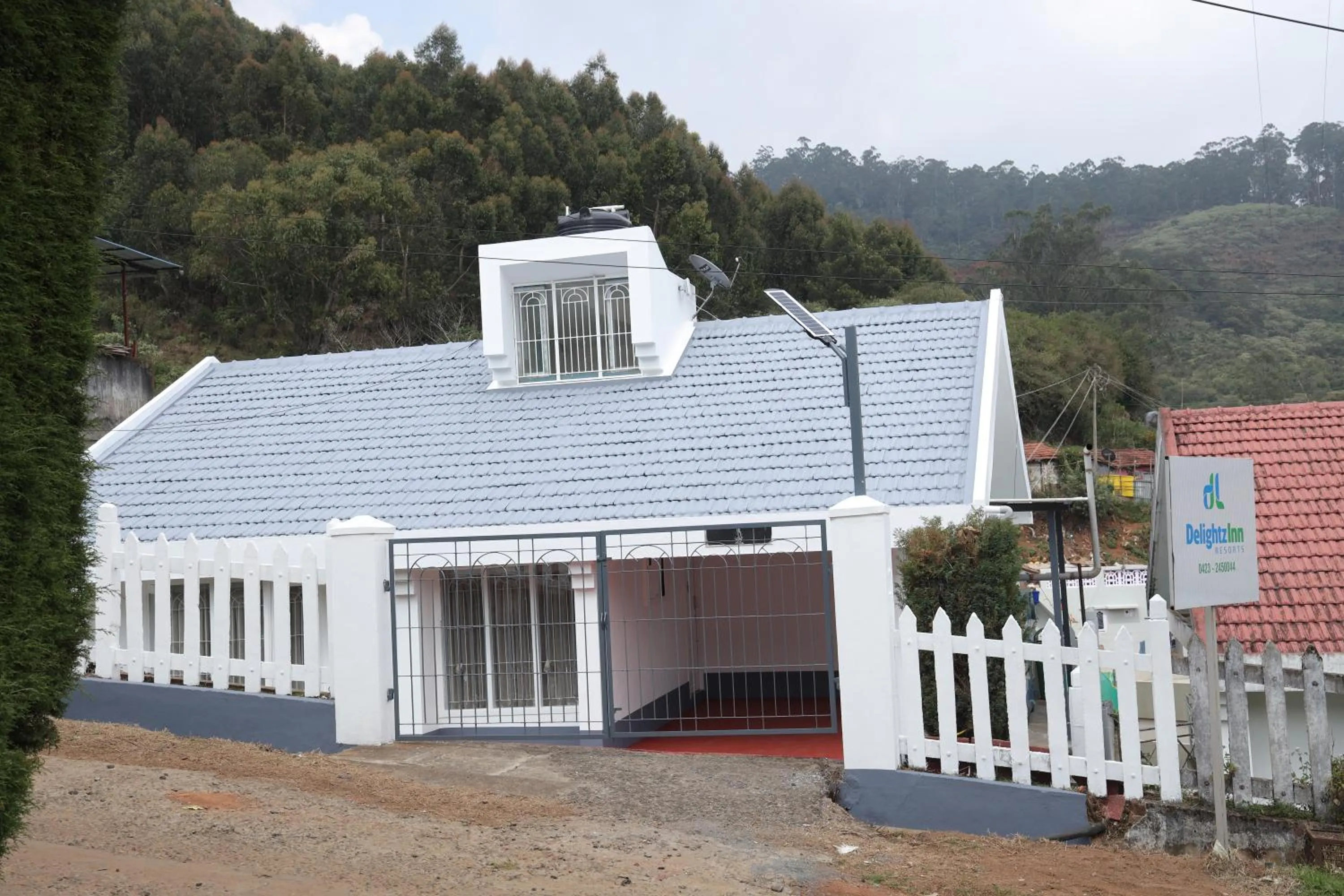 Property building in Delightz Inn