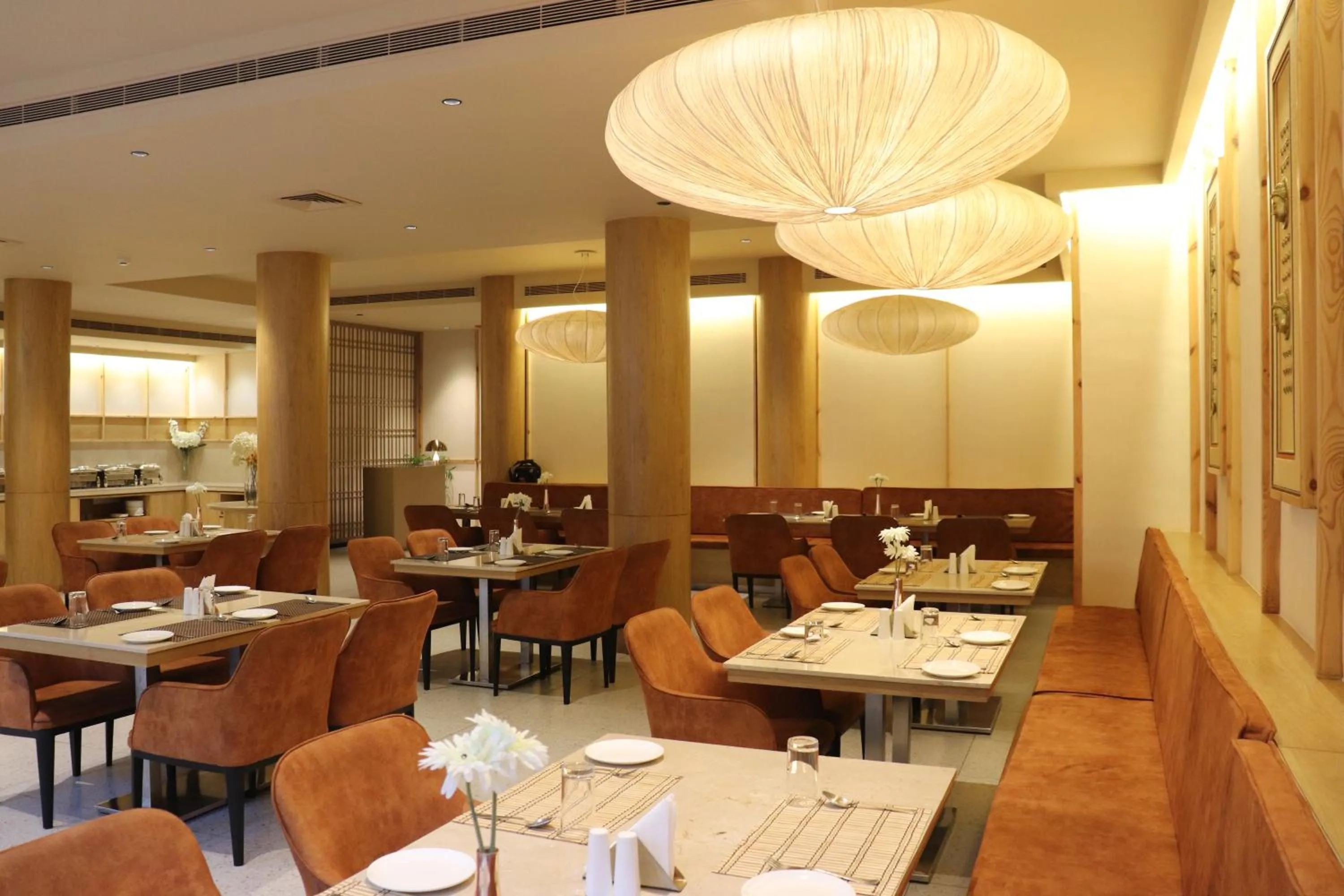 Restaurant/places to eat in 37th Crescent Hotel Bengaluru