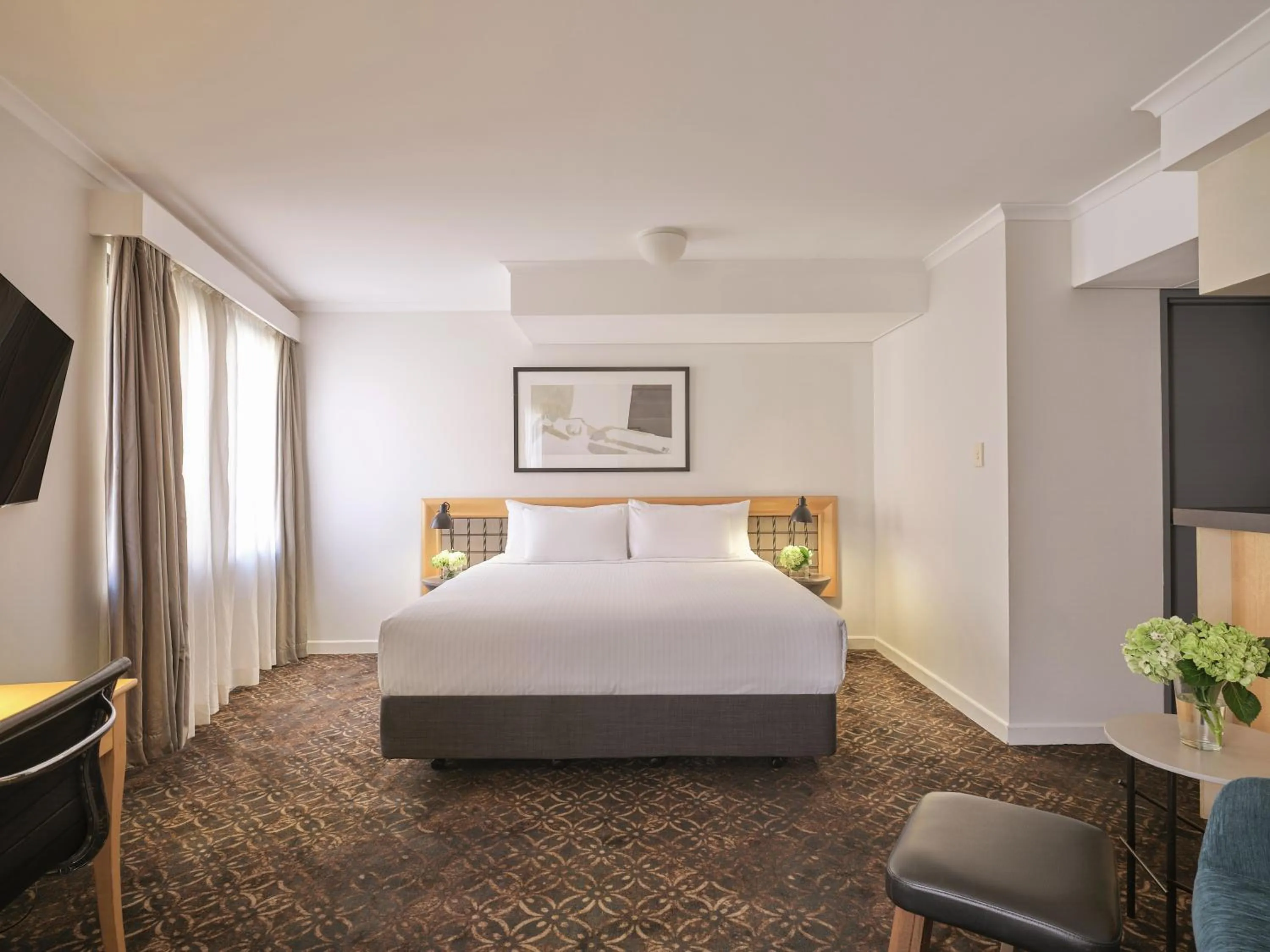 Bed in Rendezvous Hotel Sydney The Rocks