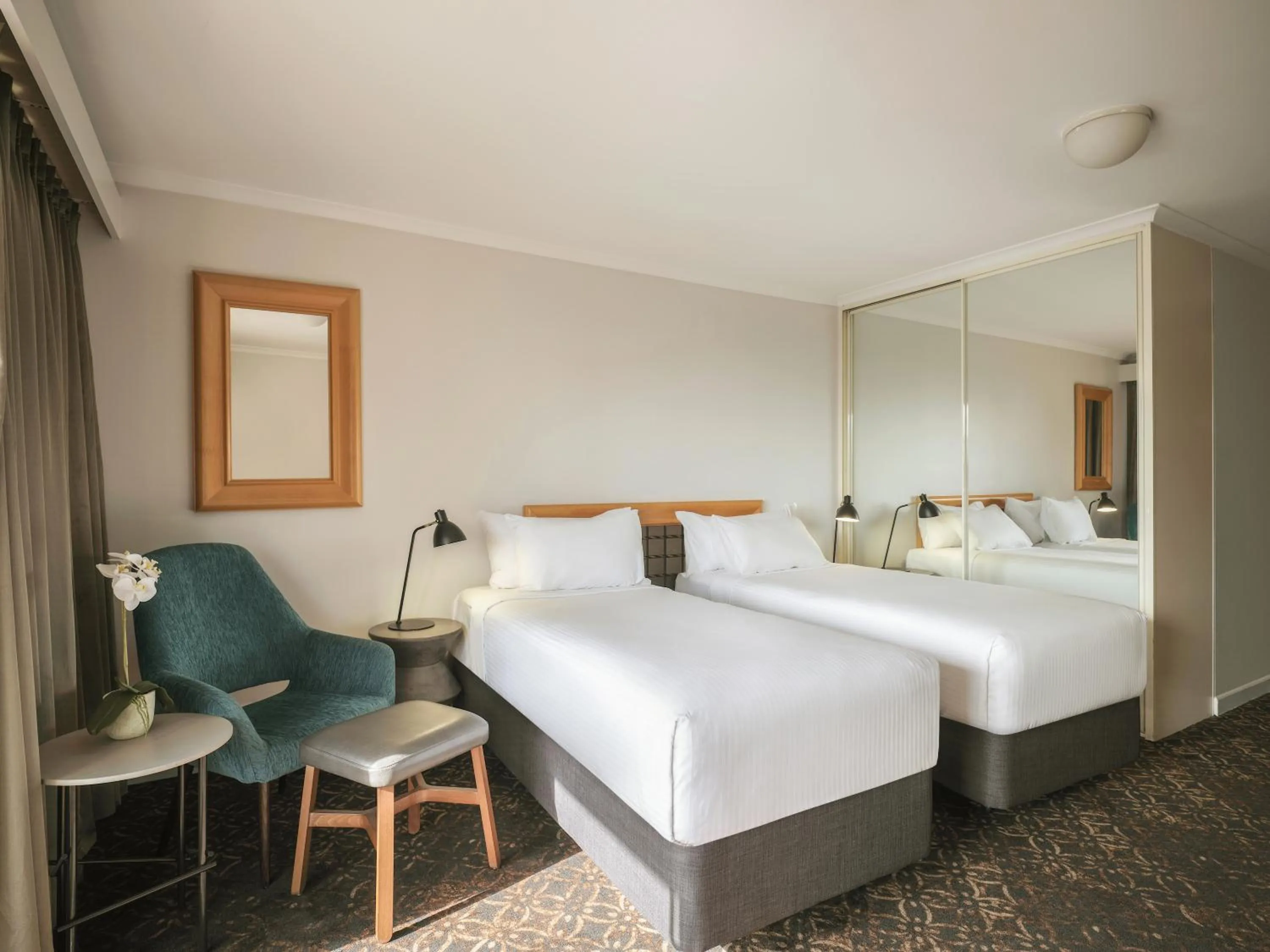 Bed in Rendezvous Hotel Sydney The Rocks