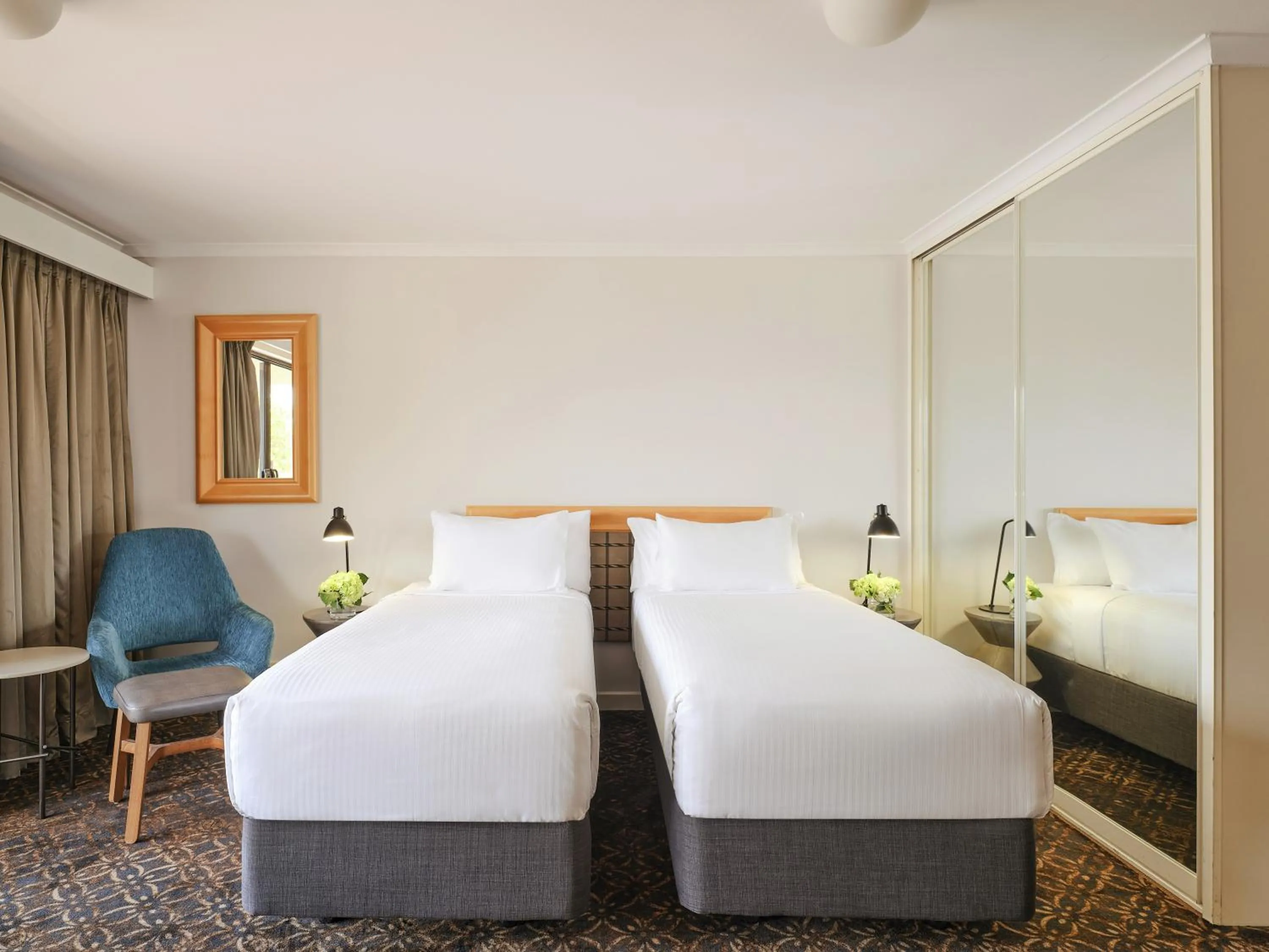 Bed in Rendezvous Hotel Sydney The Rocks