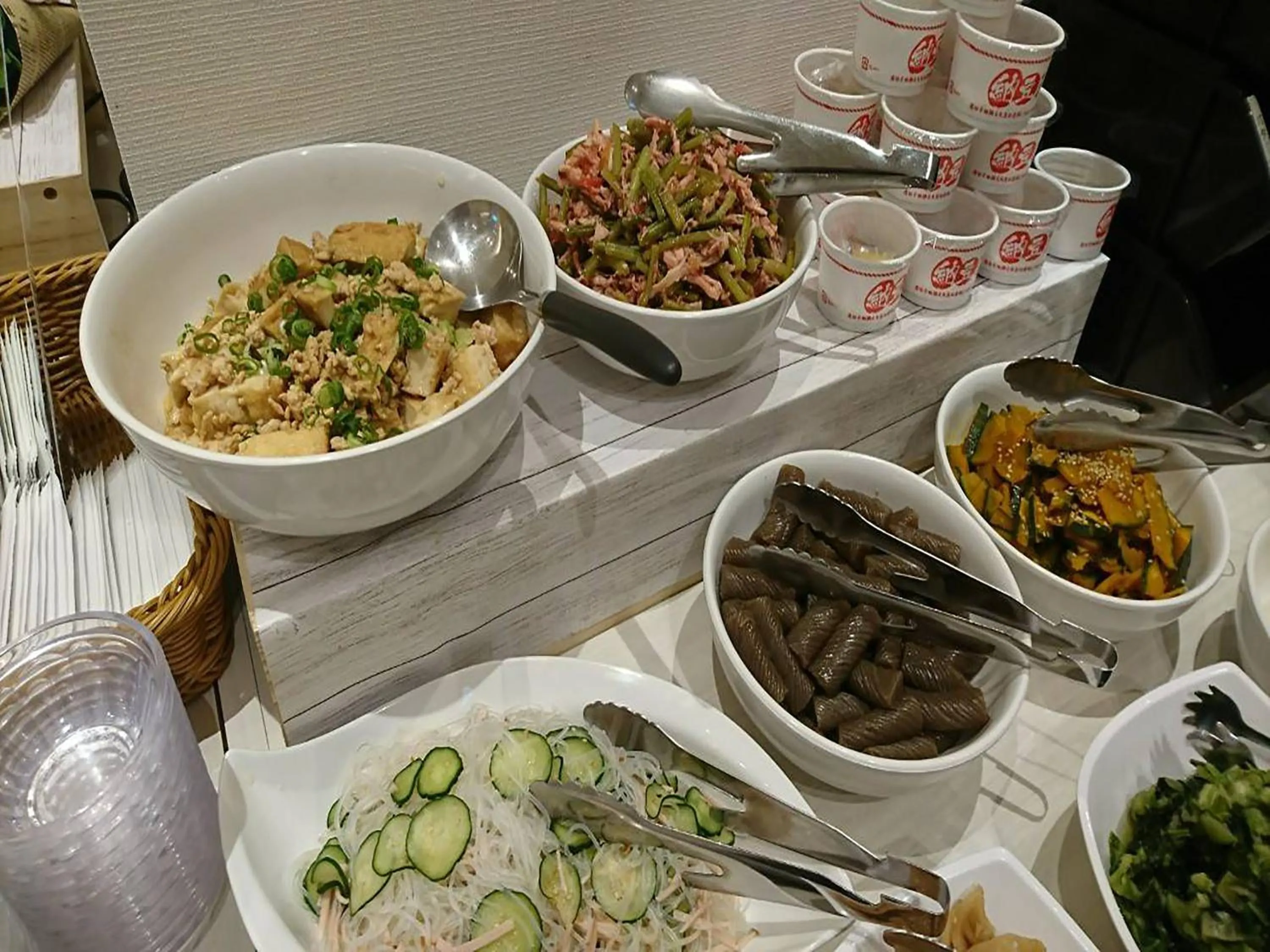 Restaurant/places to eat in Hotel Kuretakeso Hiroshima Otemachi