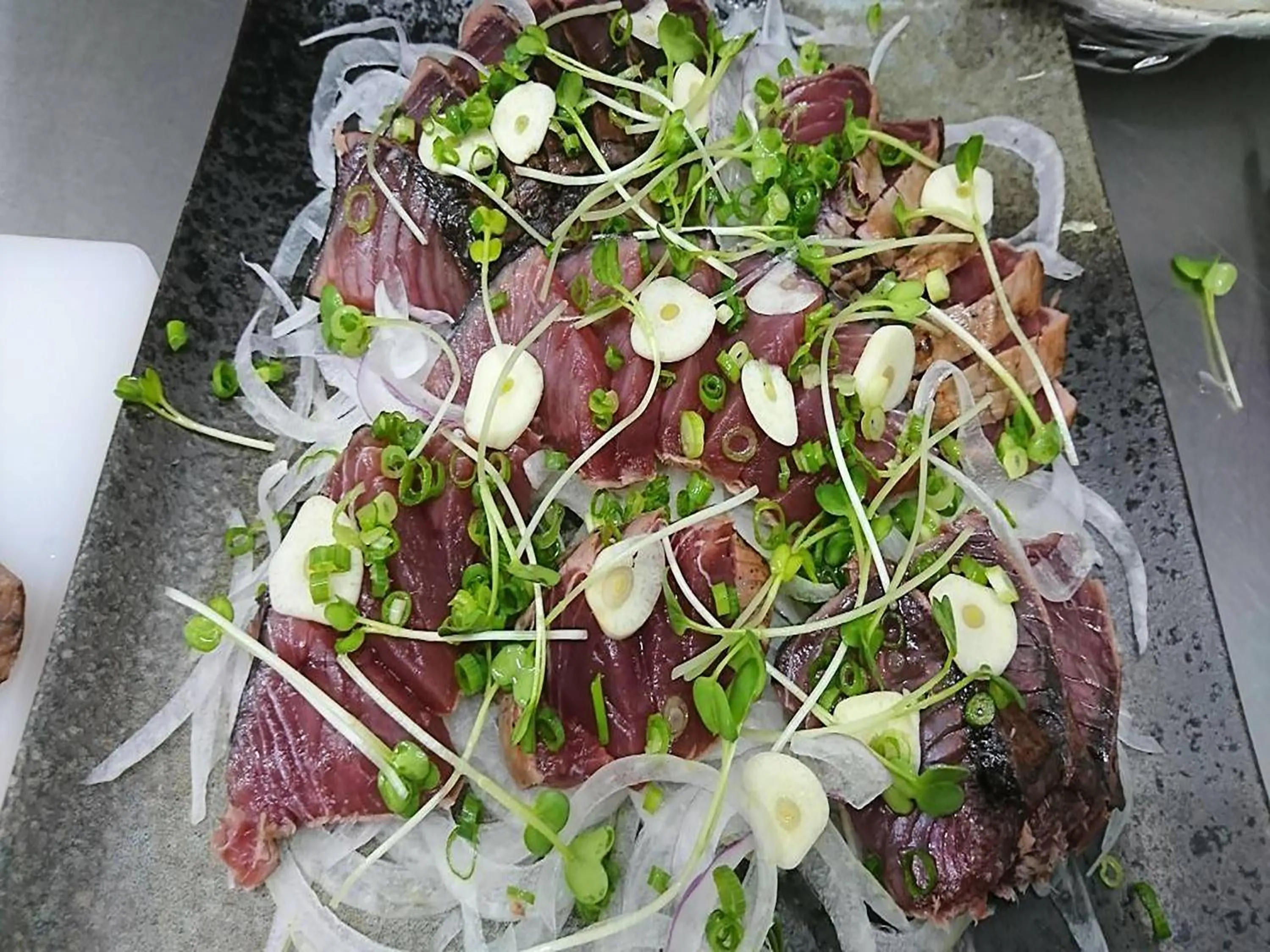 Restaurant/places to eat in Hotel Kuretakeso Hiroshima Otemachi