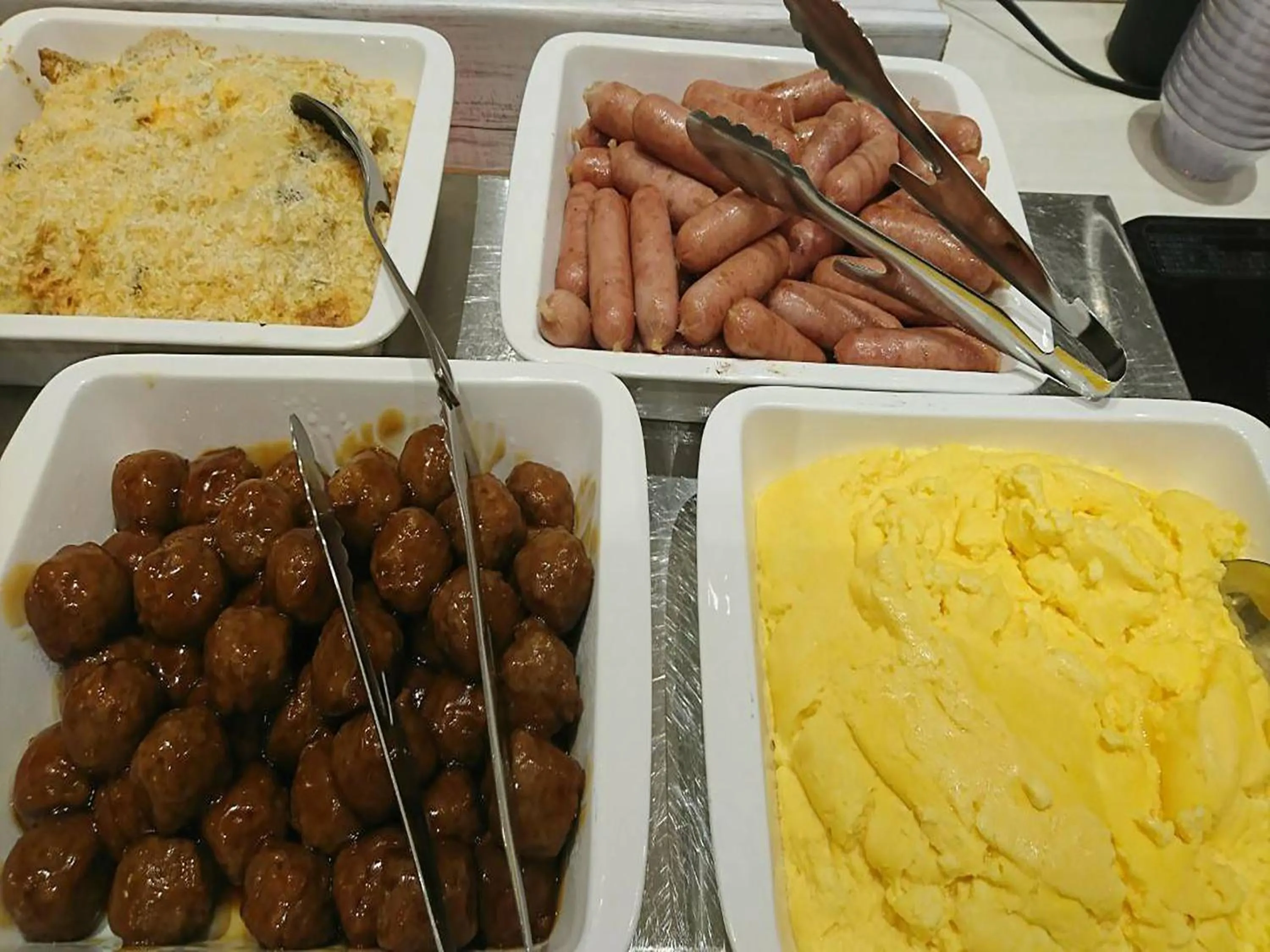 Restaurant/places to eat in Hotel Kuretakeso Hiroshima Otemachi