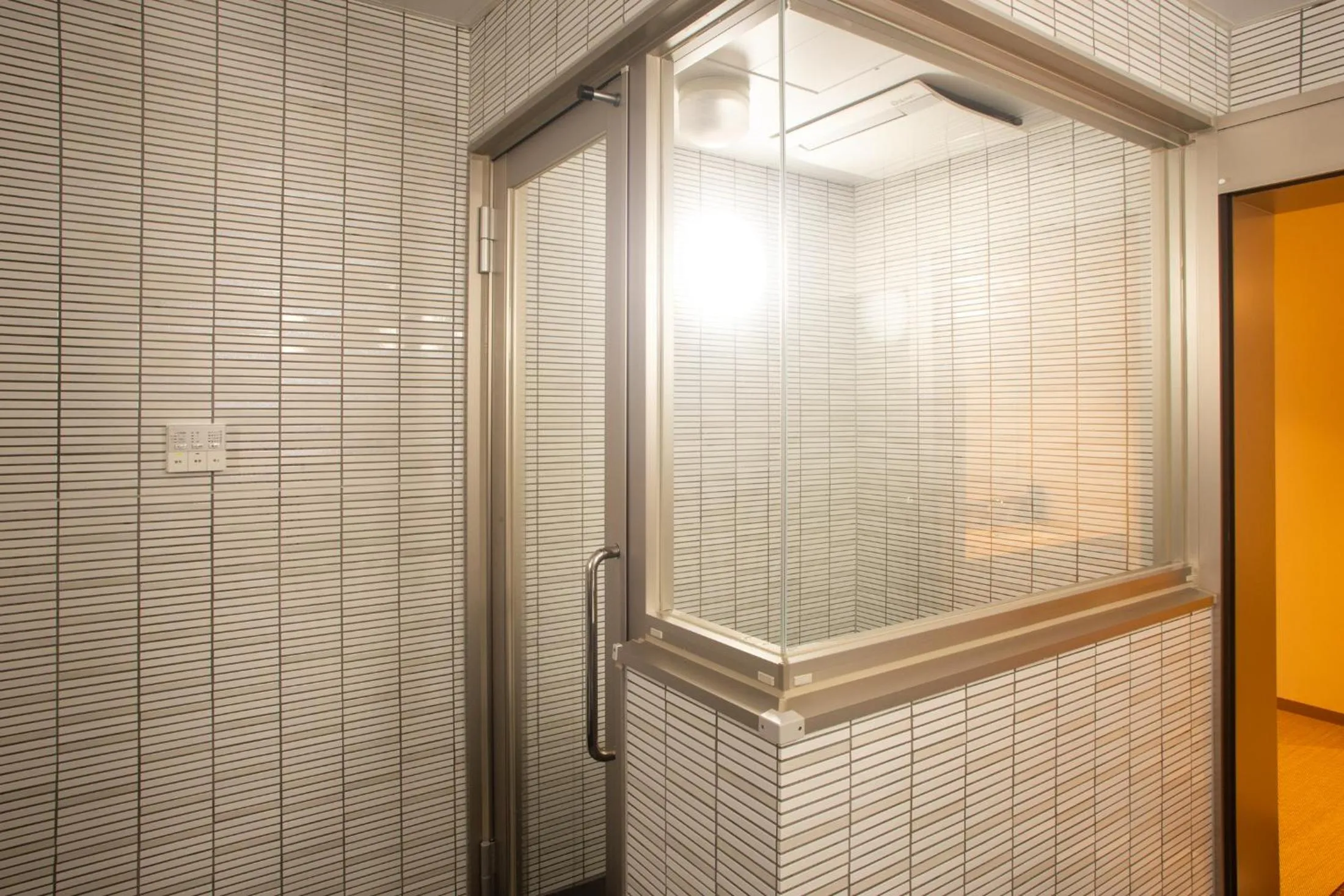 Steam room in Hotel Kuretakeso Hiroshima Otemachi