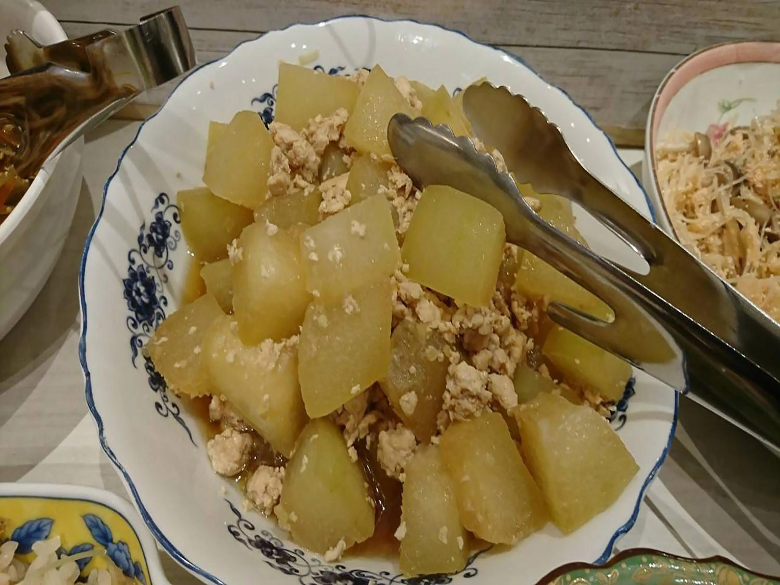 Breakfast in Hotel Kuretakeso Hiroshima Otemachi