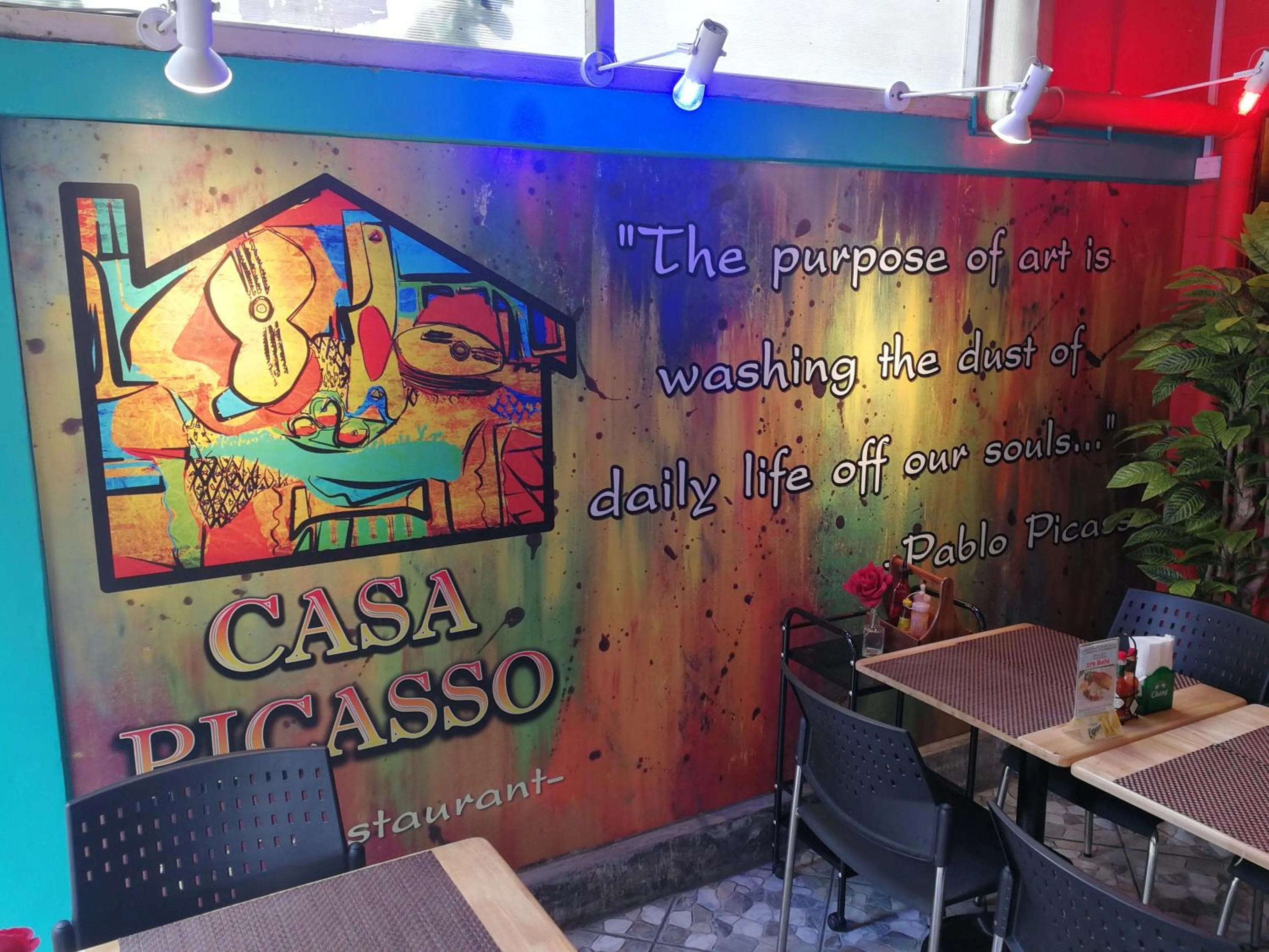 Property building in Casa Picasso Near Chabad House