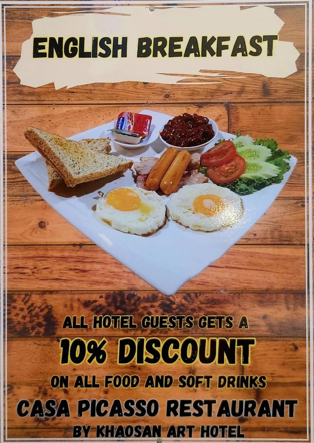 Breakfast in Casa Picasso Near Chabad House