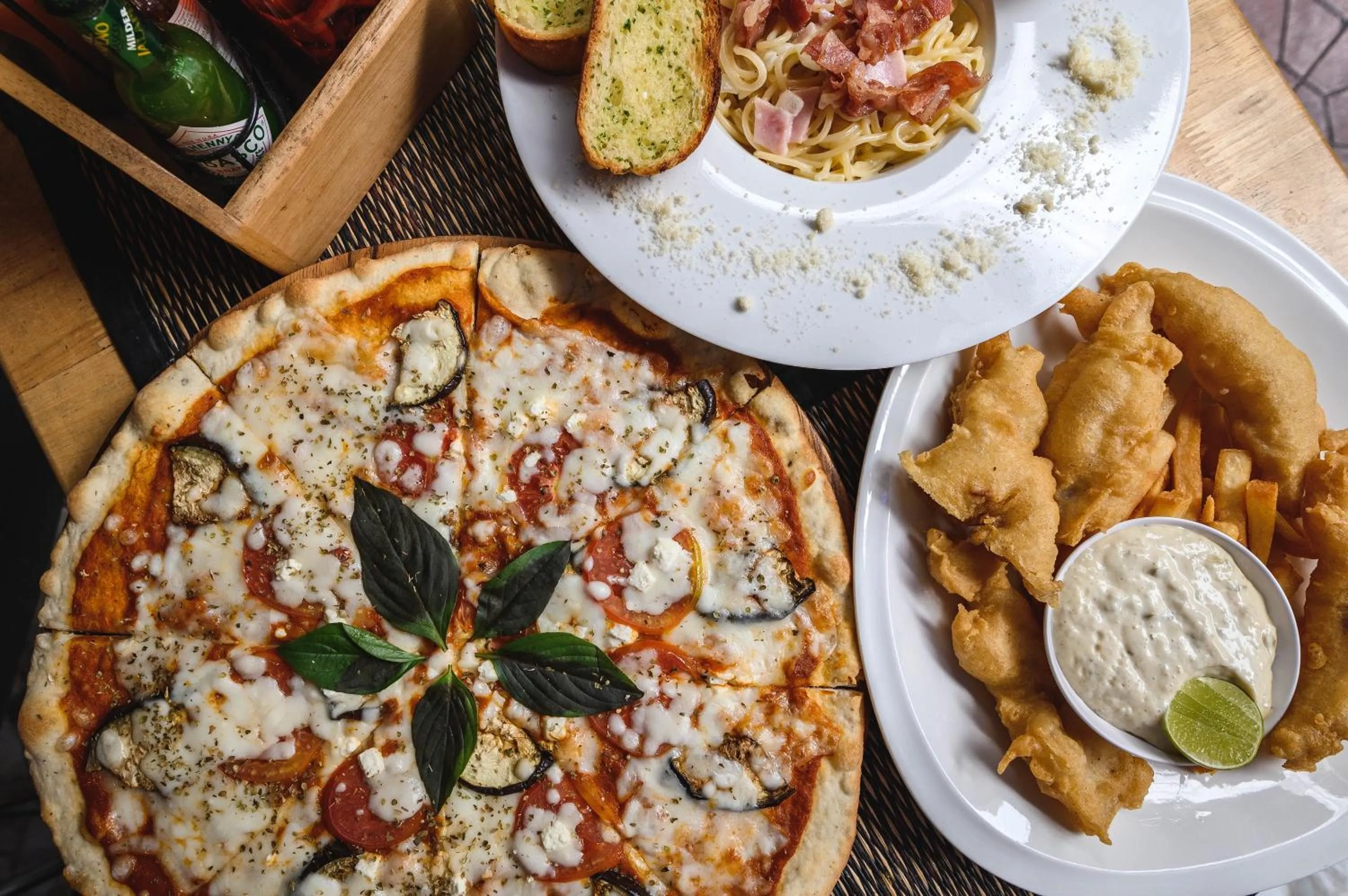 Food in Casa Picasso Near Chabad House