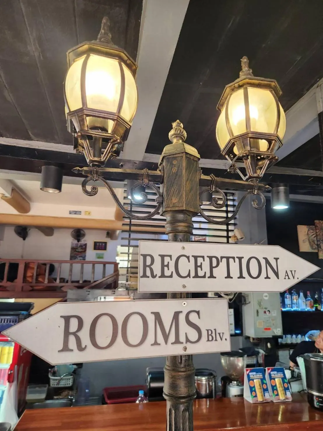 Decorative detail in Casa Picasso Near Chabad House