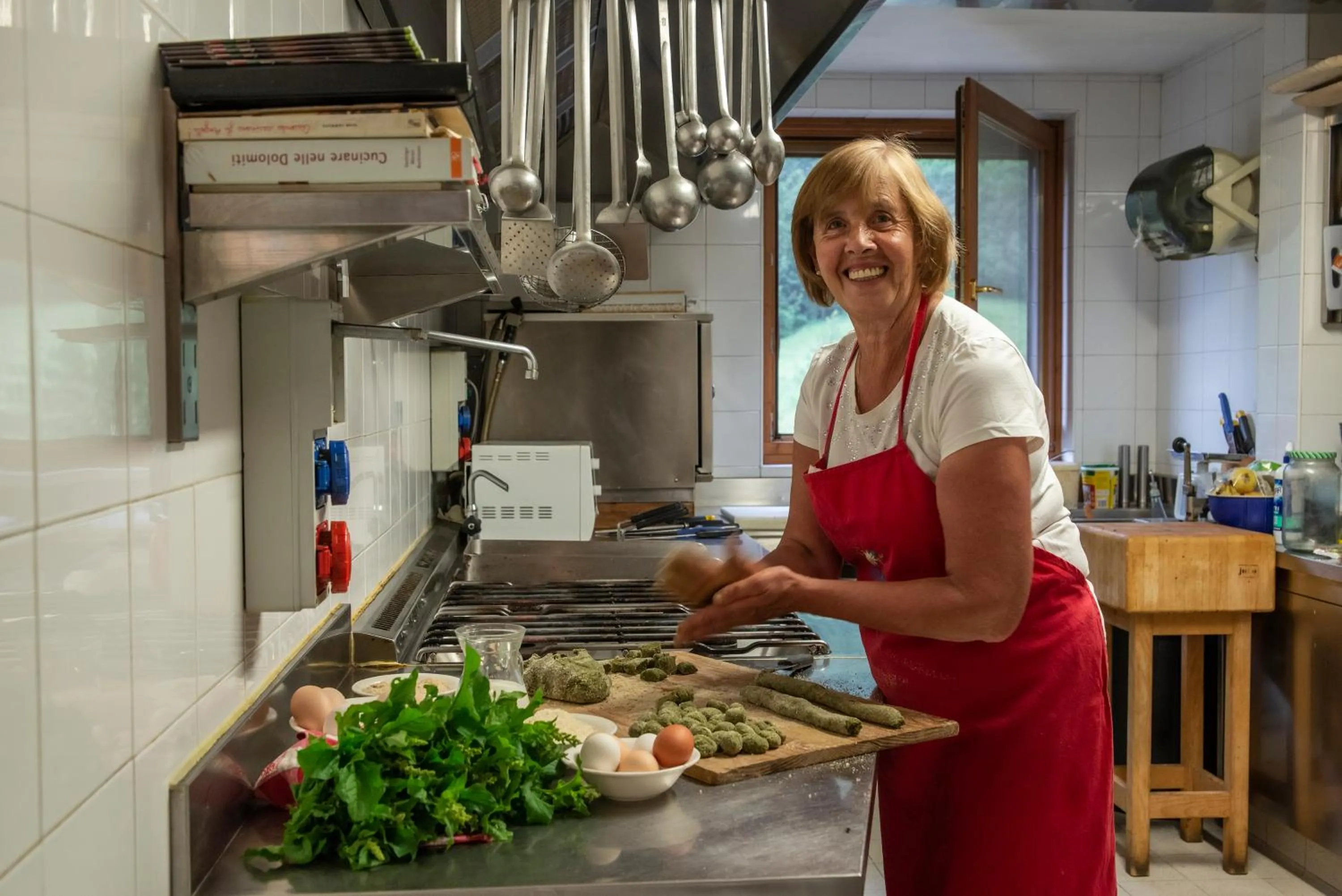 Restaurant/places to eat in Hotel Chalet Genziana