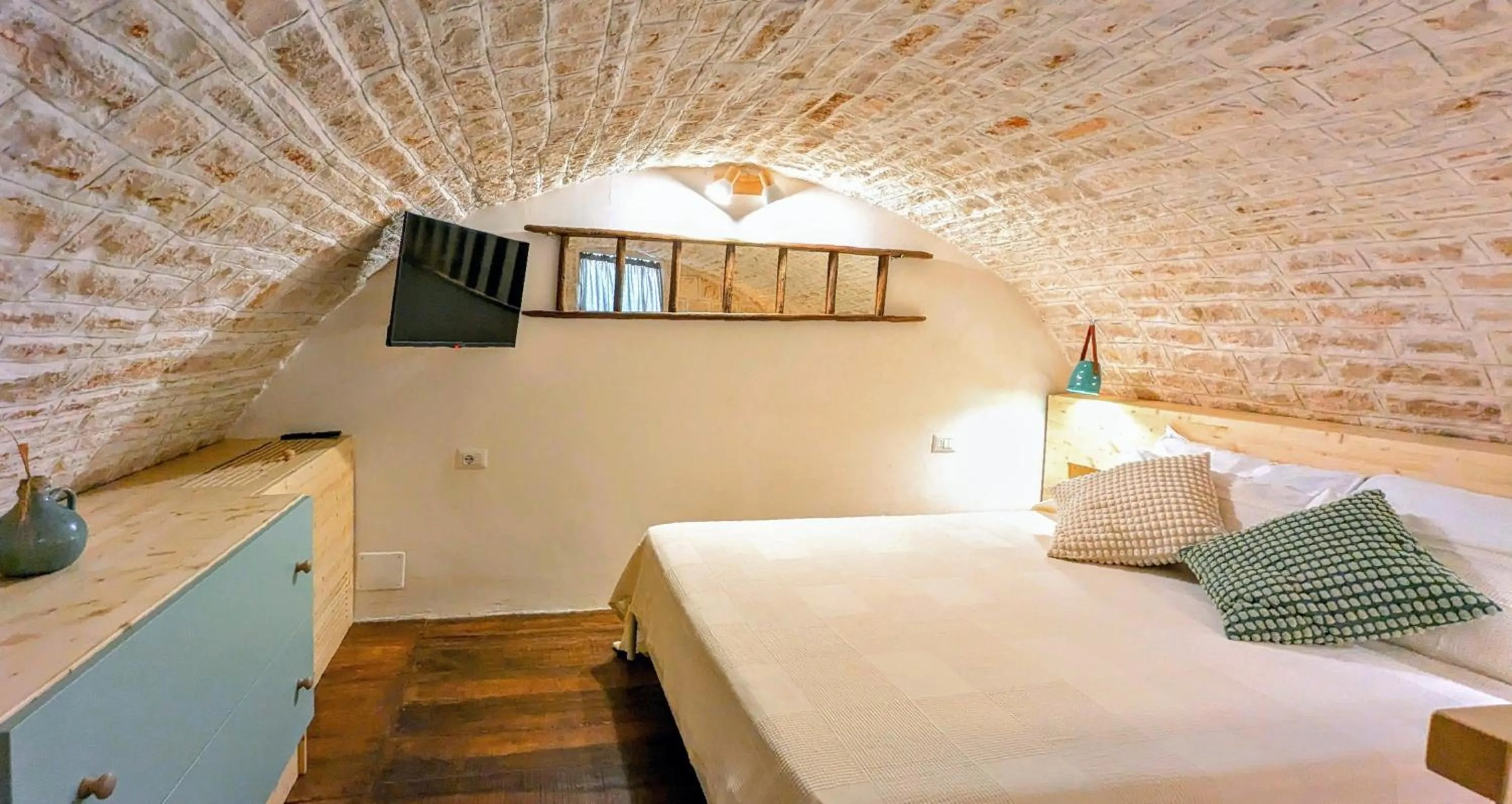 Bed in Trulli Panoramici